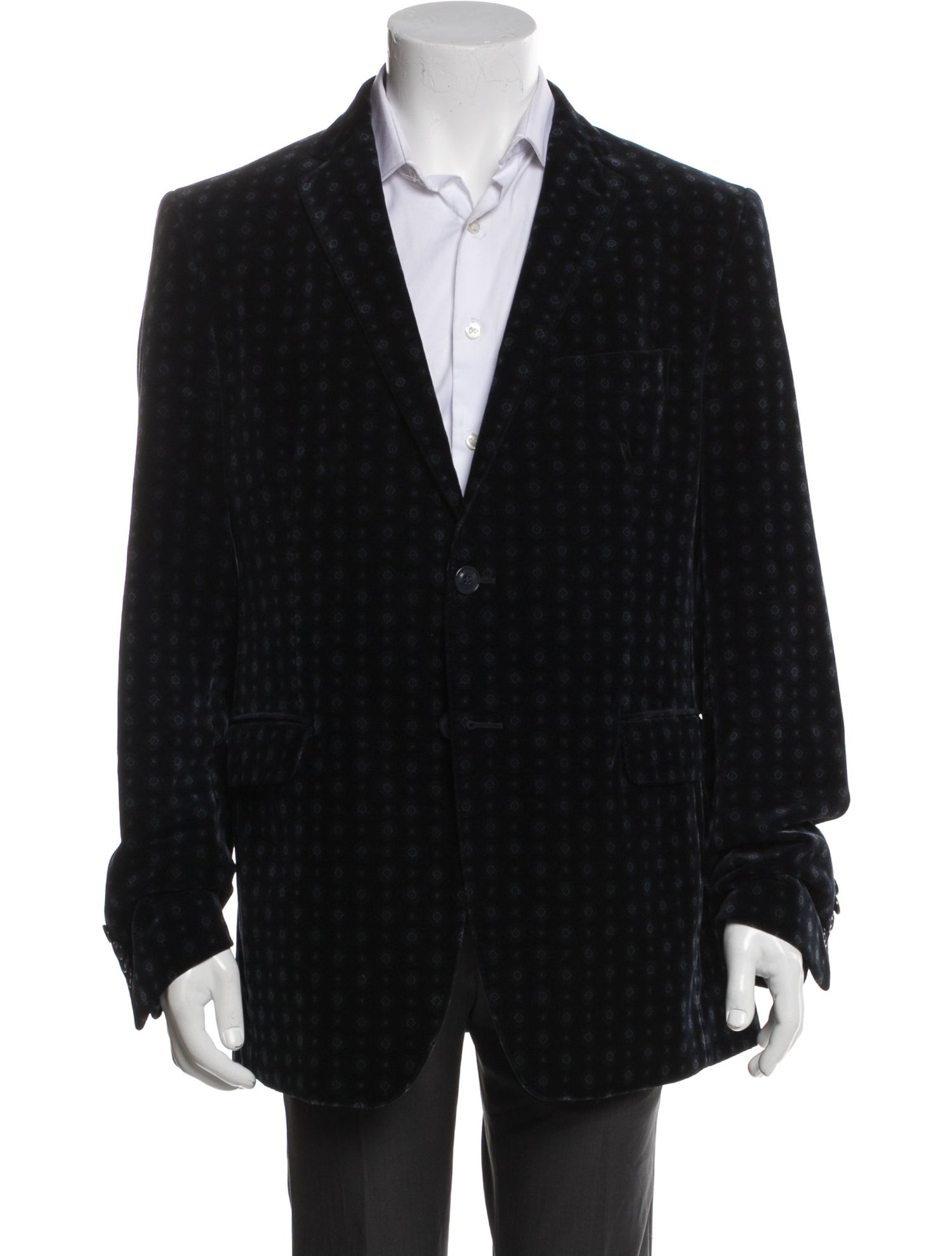 Etro Printed Blazer