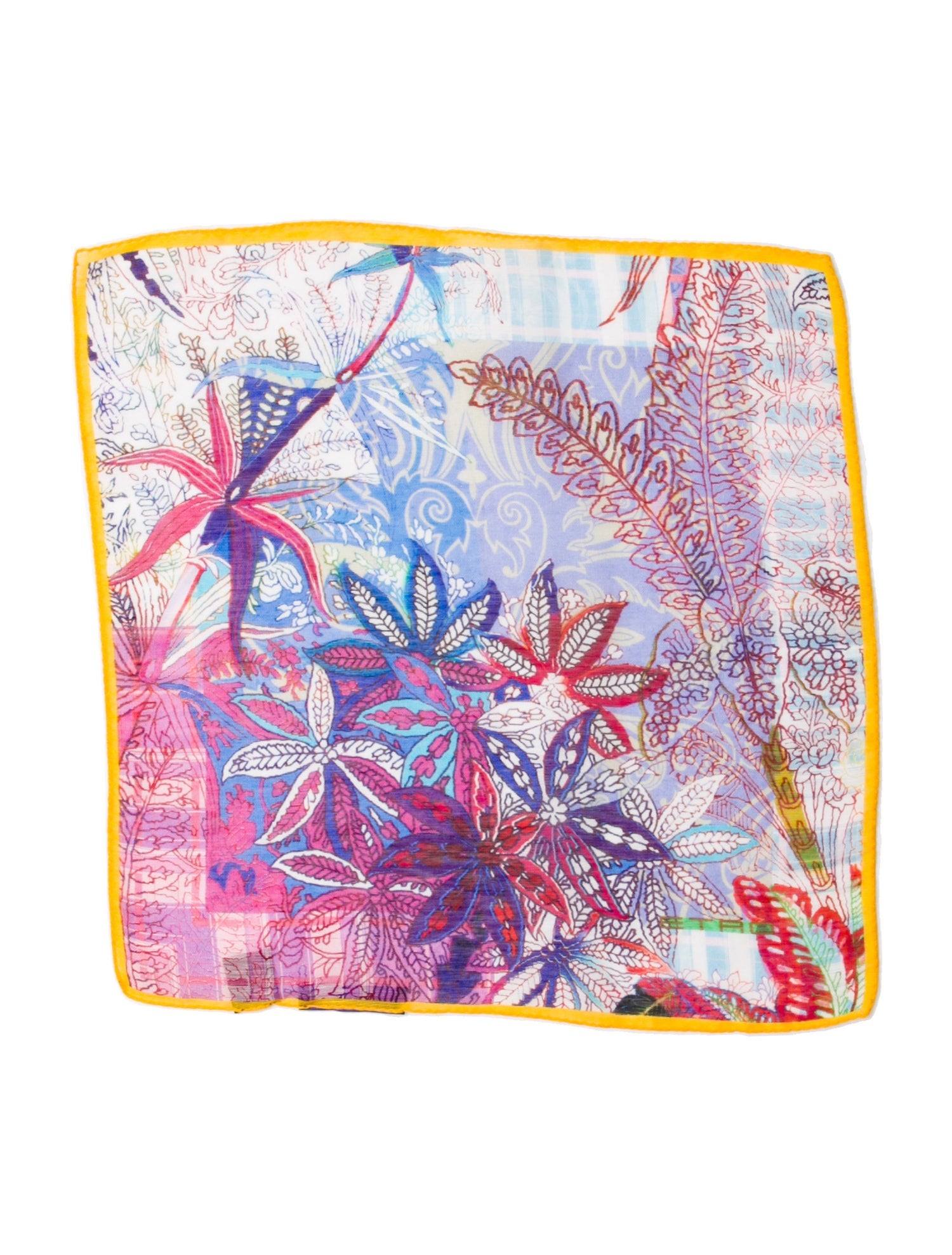 Etro Paisley Print Scarf