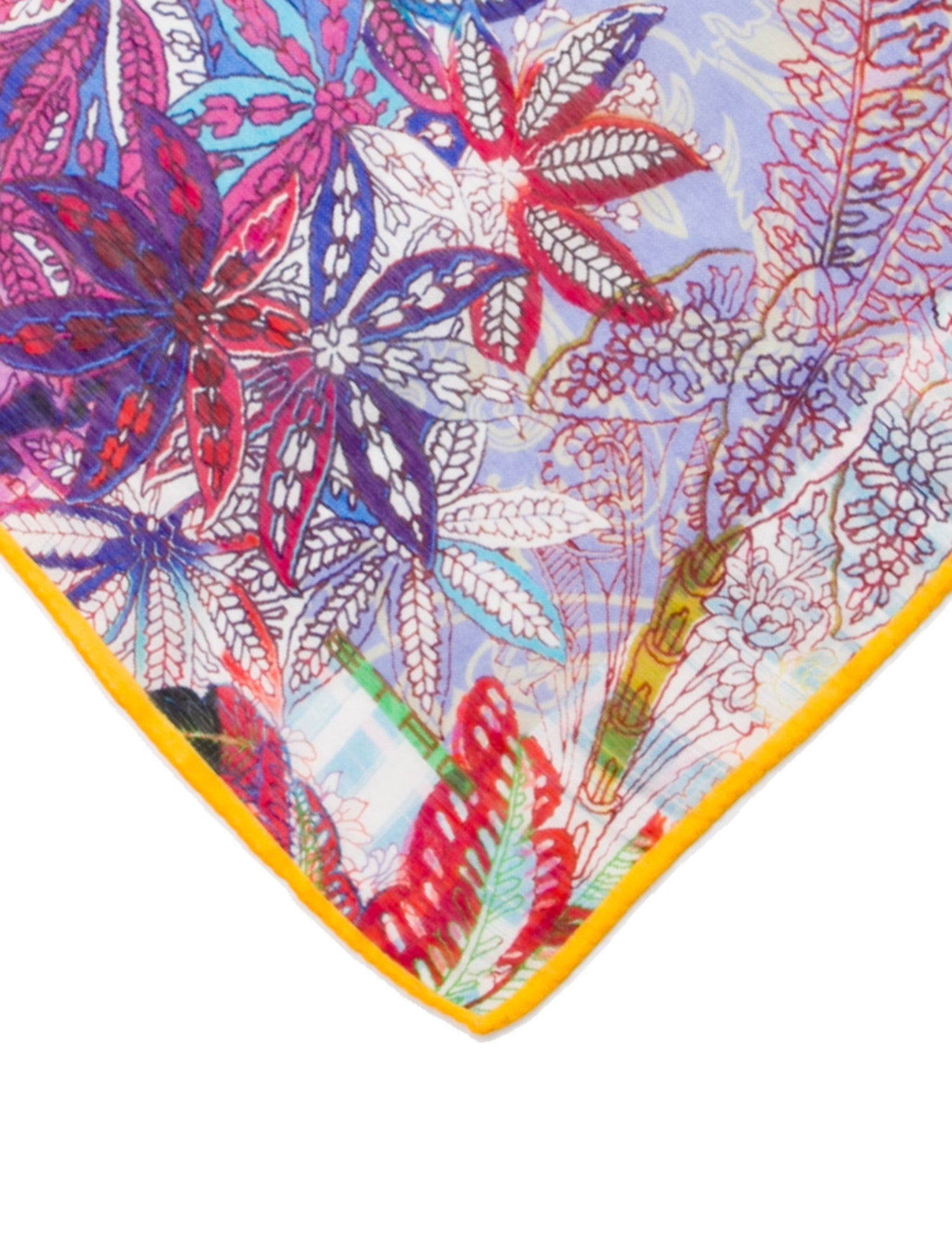 Etro Paisley Print Scarf