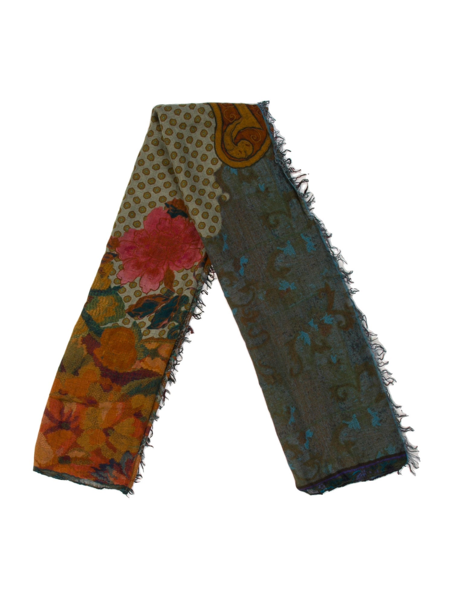 Etro Printed Scarf