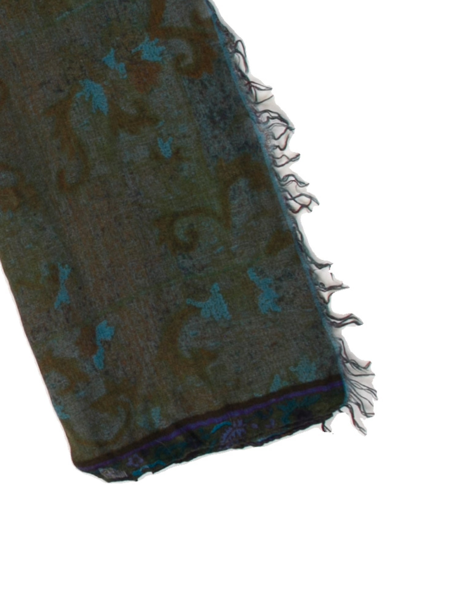Etro Printed Scarf