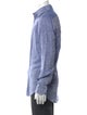 Etro Linen Long Sleeve Dress Shirt