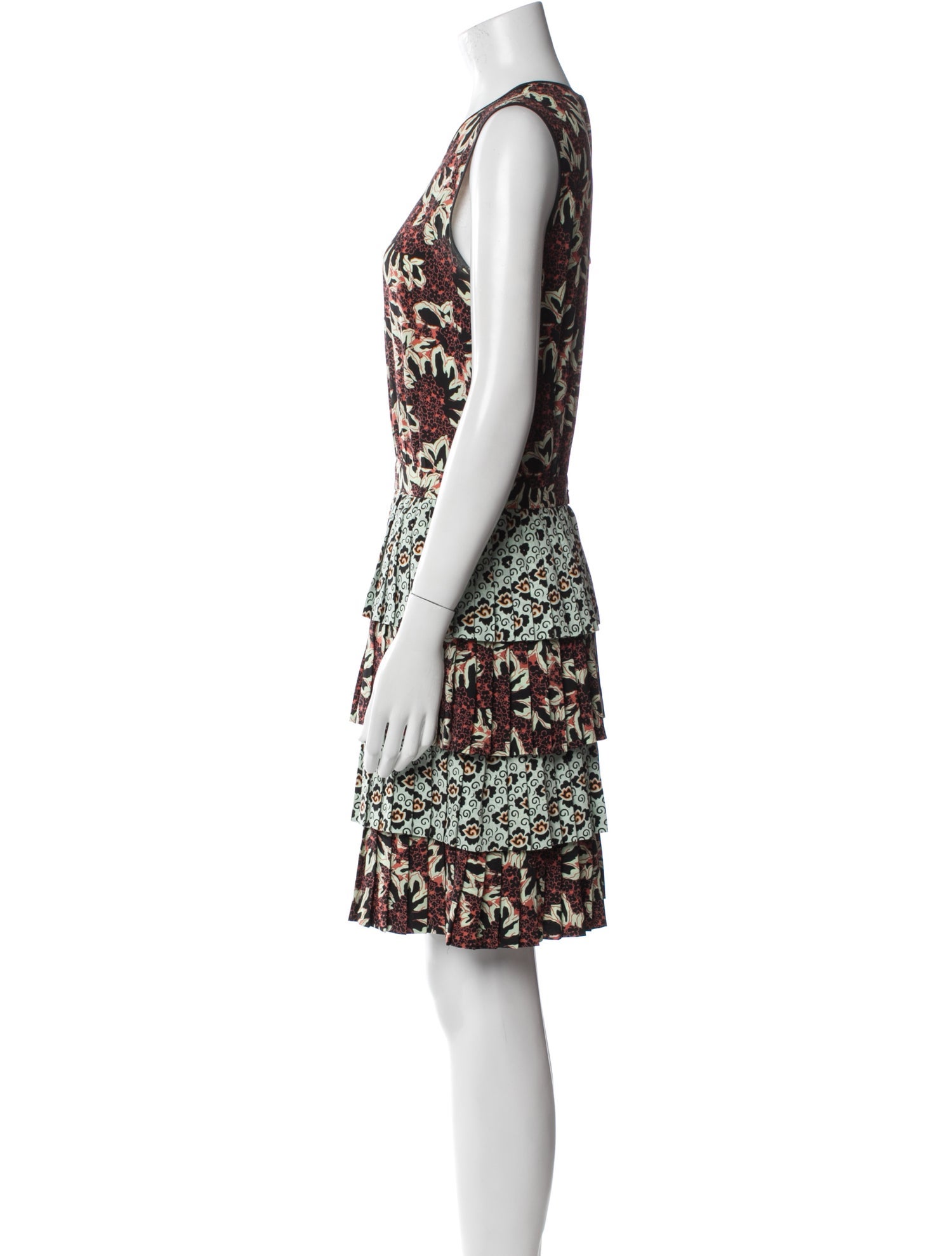 Etro Silk Mini Dress
