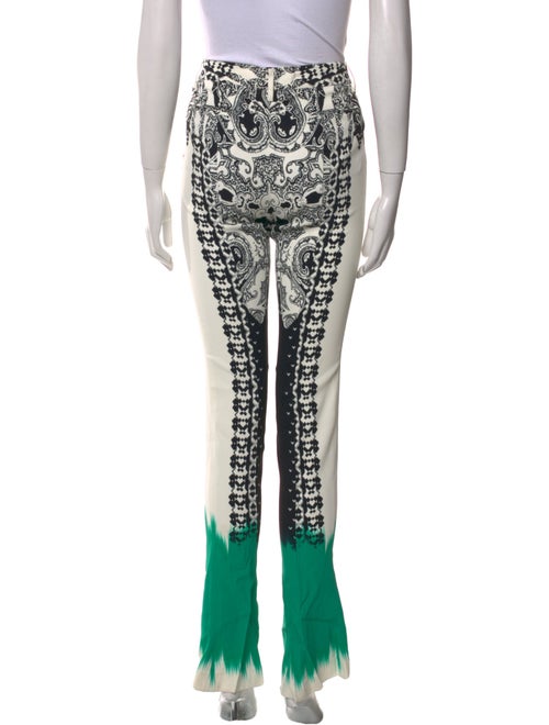 Etro Paisley Print Straight Leg Pants