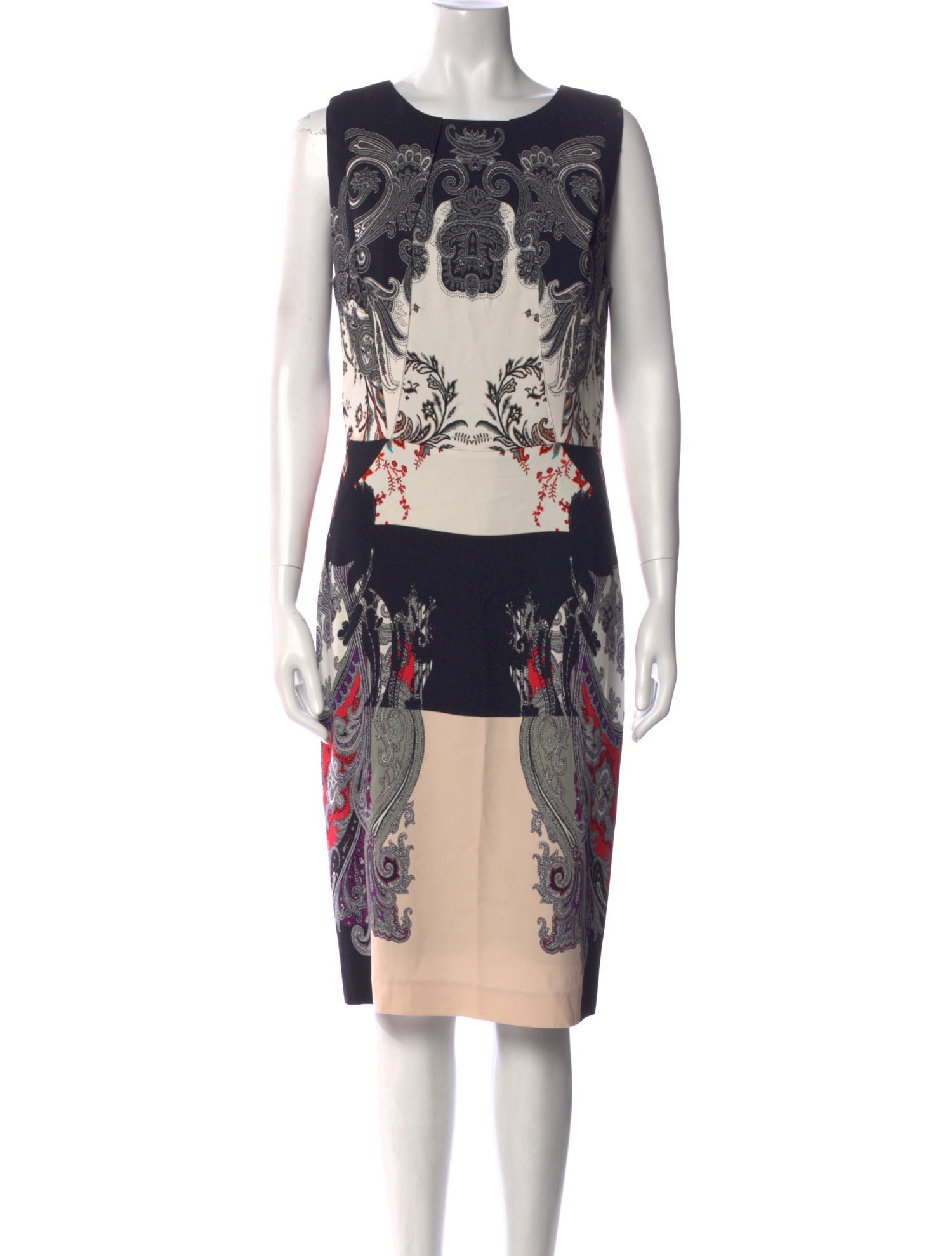 Etro Printed Midi Length Dress