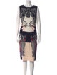 Etro Printed Midi Length Dress