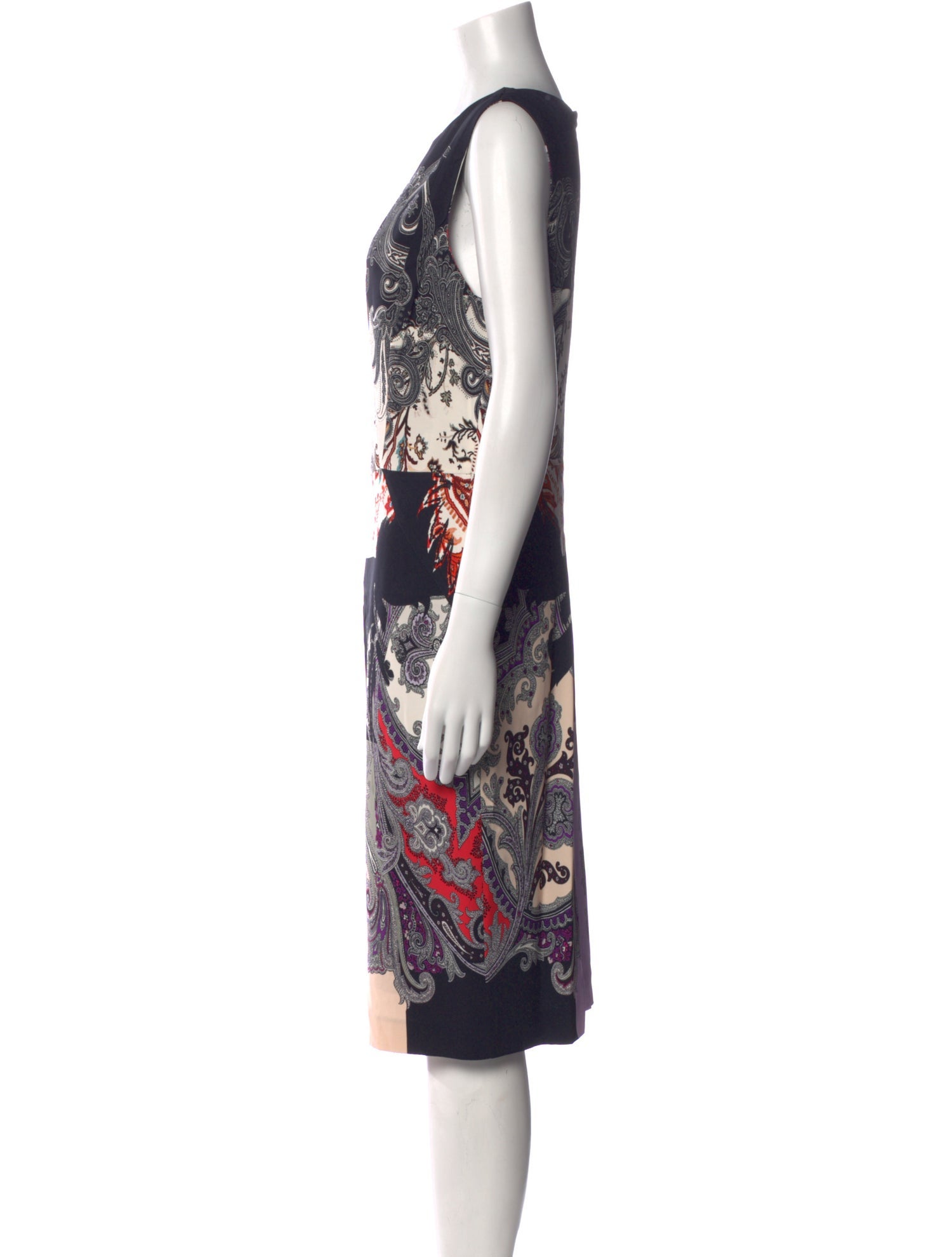Etro Printed Midi Length Dress