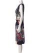 Etro Printed Midi Length Dress