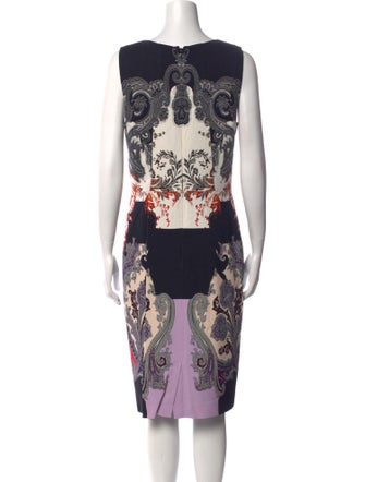 Etro Printed Midi Length Dress