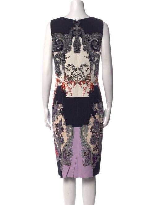 Etro Printed Midi Length Dress