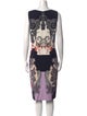 Etro Printed Midi Length Dress