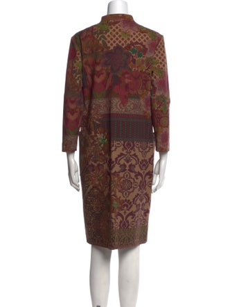 Etro Paisley Print Mini Dress