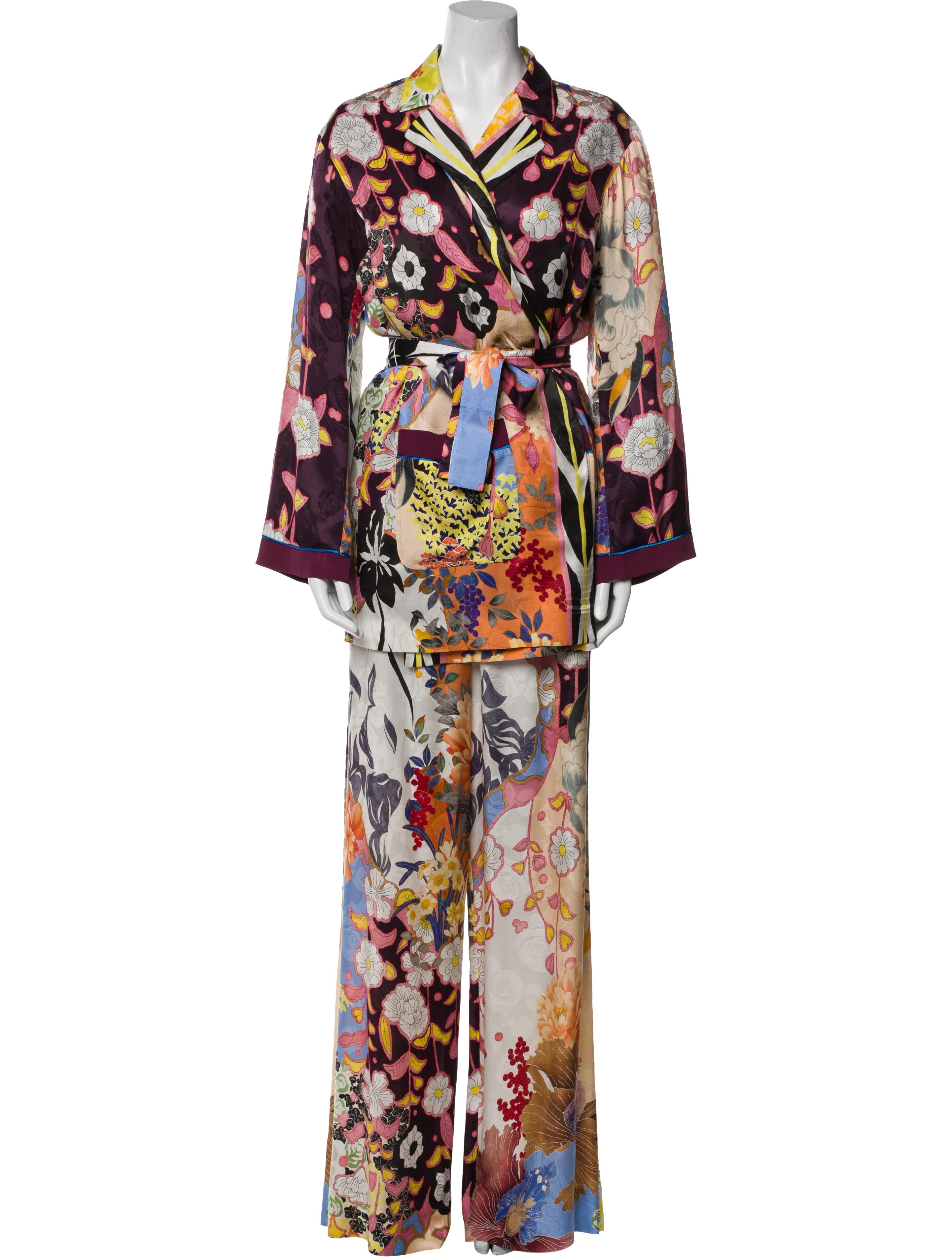 Etro Floral Print Lounge Set