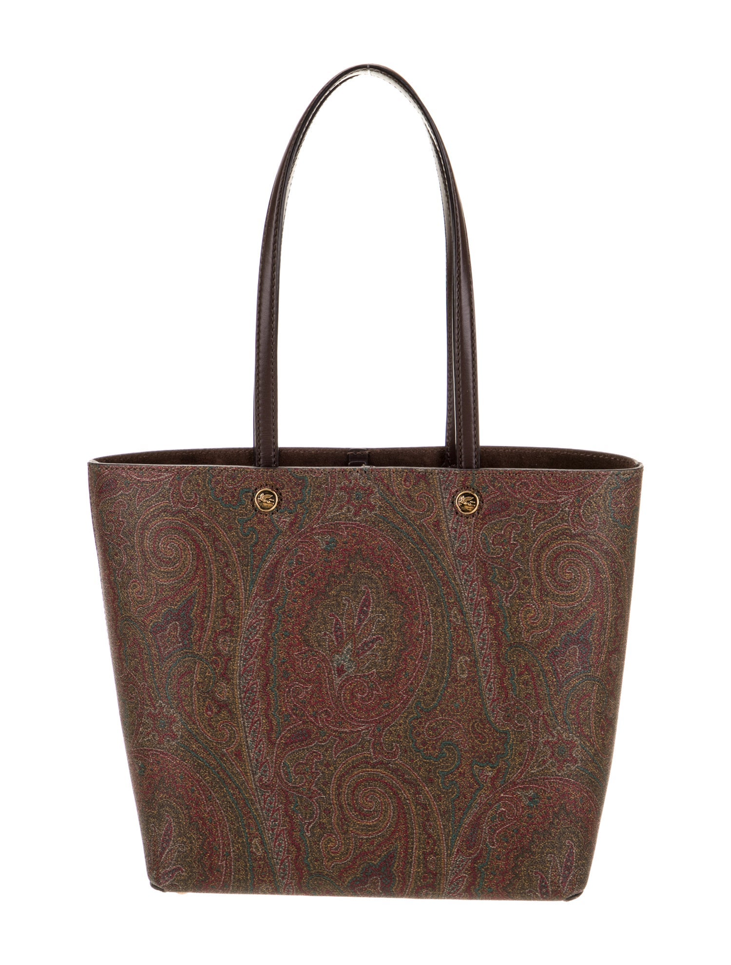 Etro Leather Shoulder Bag