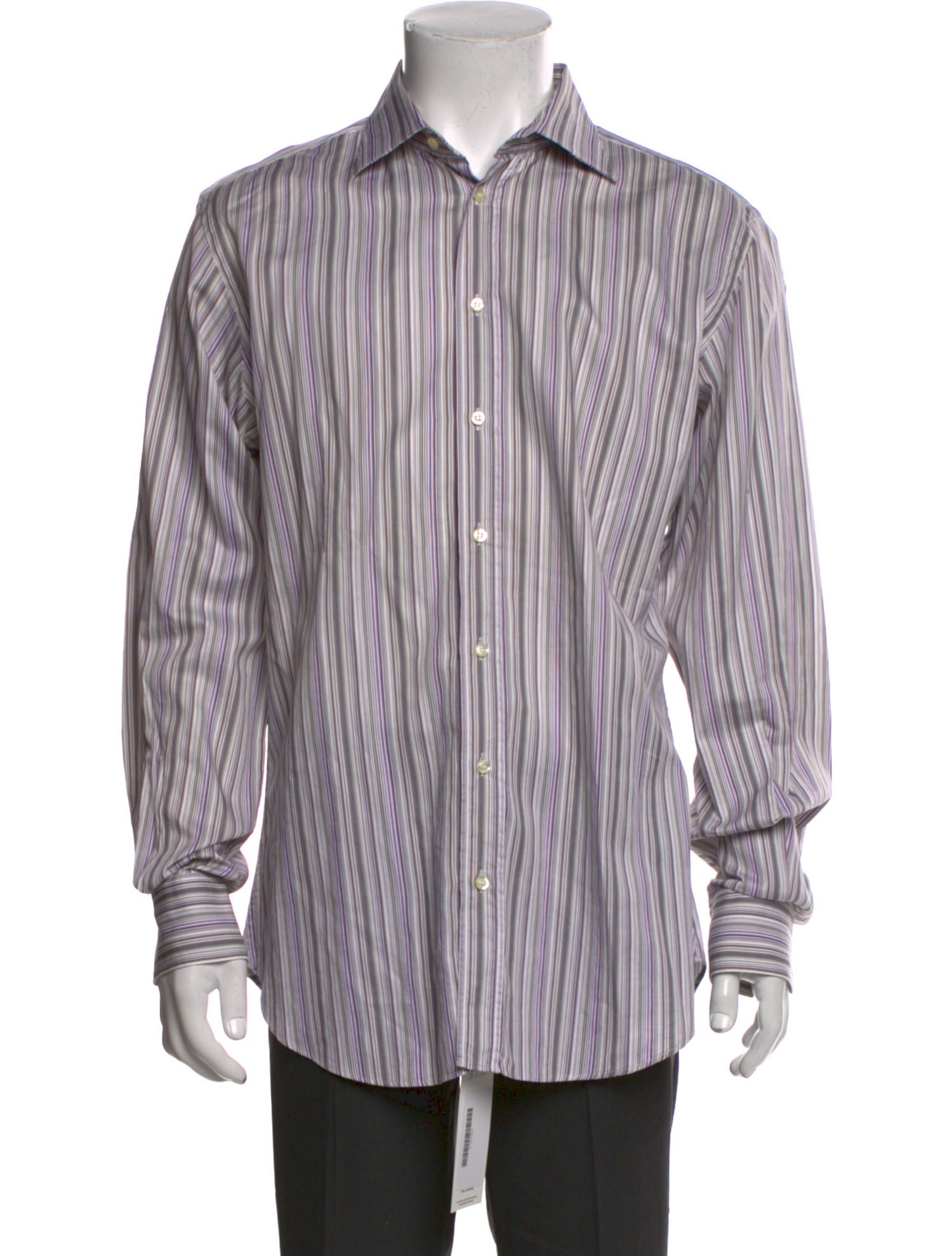 Etro Striped Long Sleeve Shirt