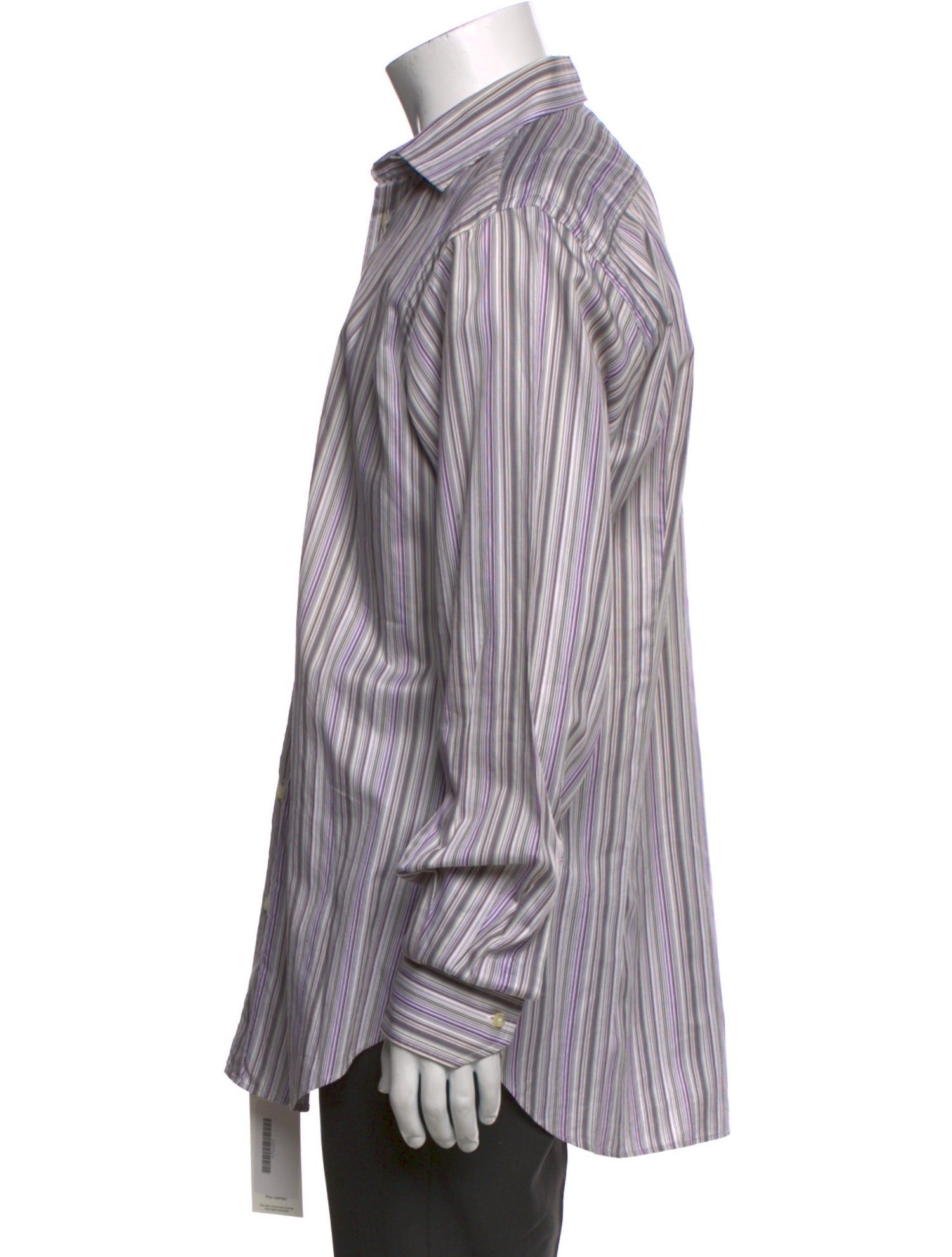 Etro Striped Long Sleeve Shirt