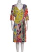 Etro Silk Midi Length Dress