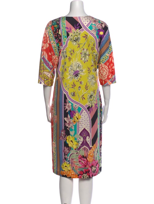 Etro Silk Midi Length Dress