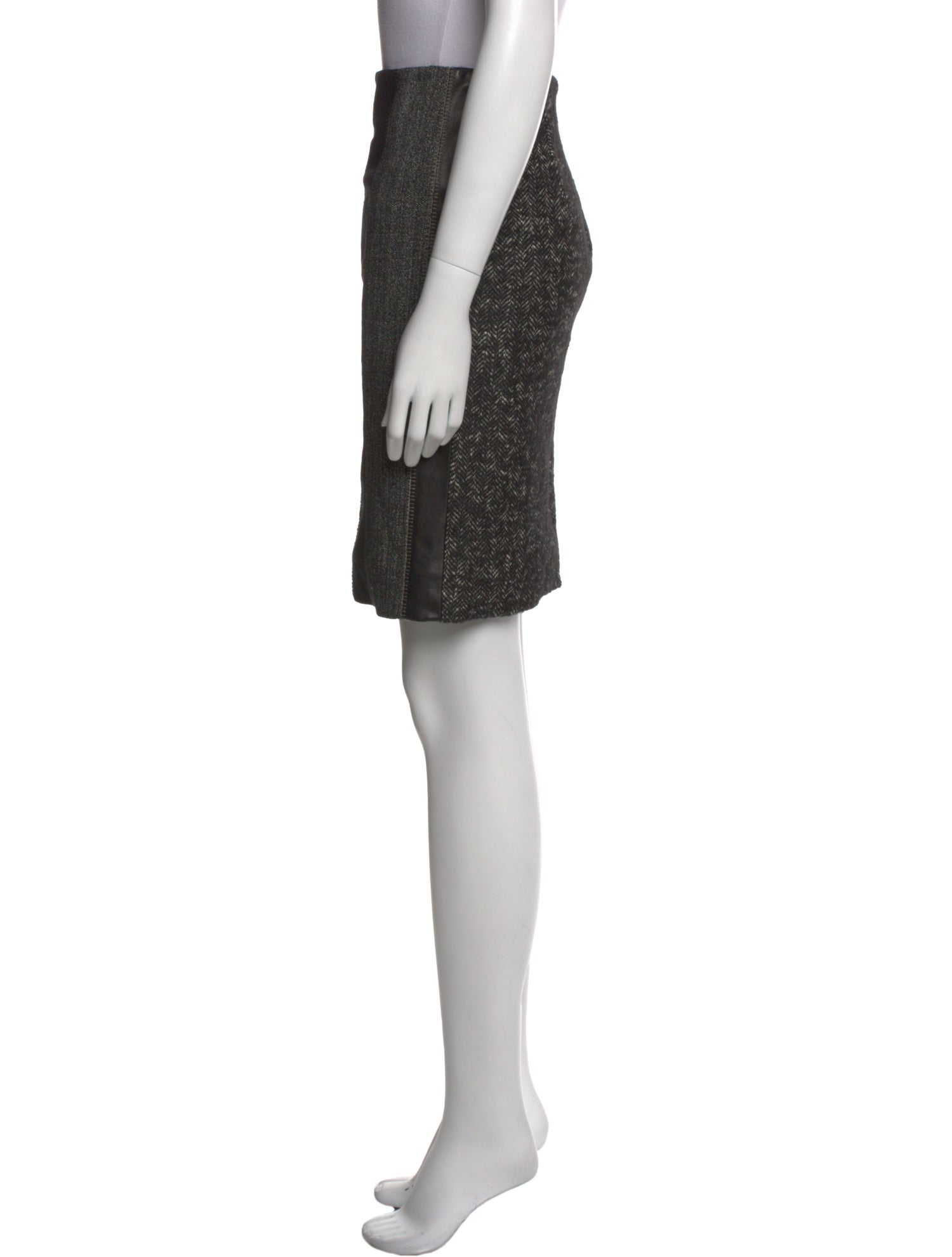 Etro Wool Knee-Length Skirt