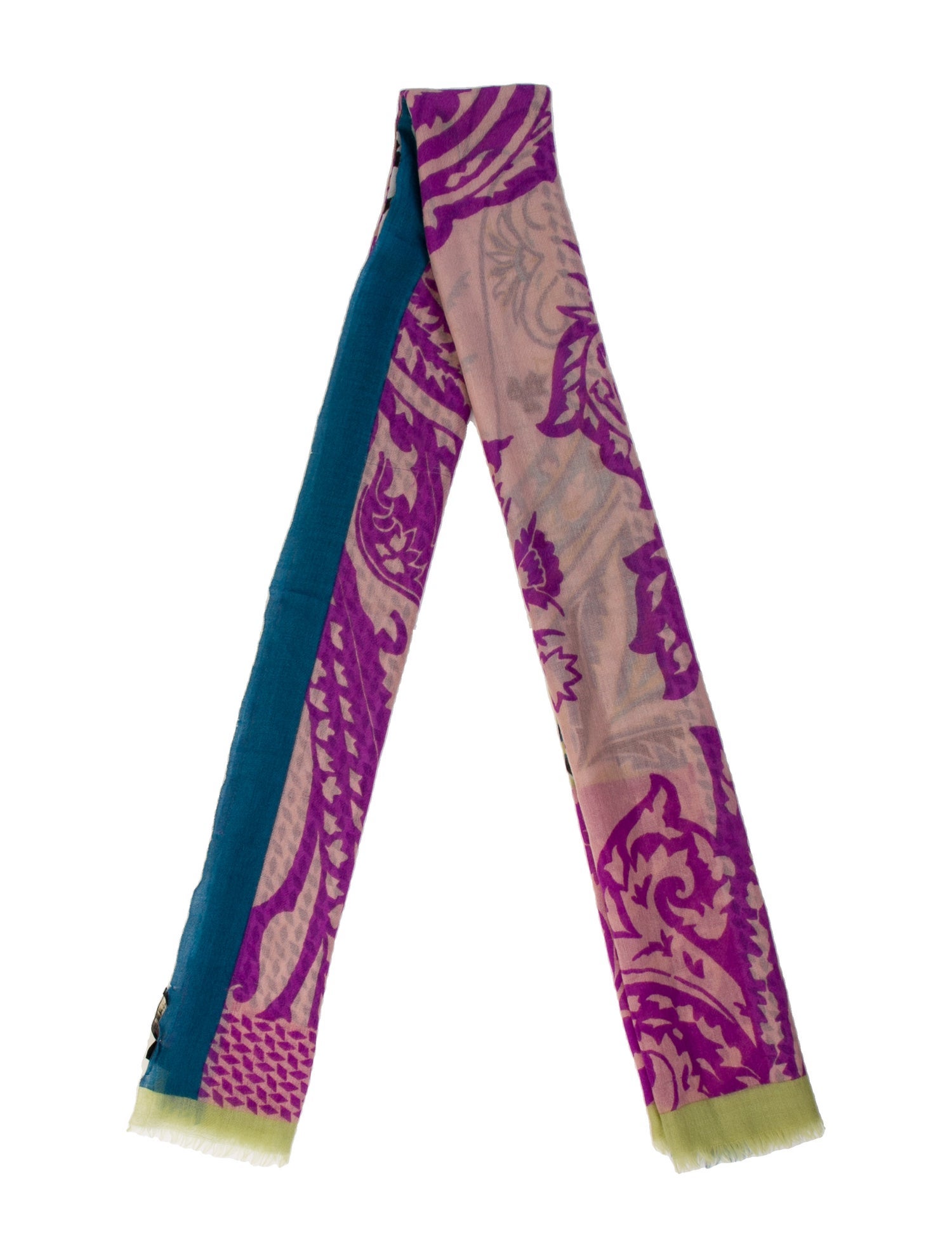 Etro Cashmere Printed Scarf