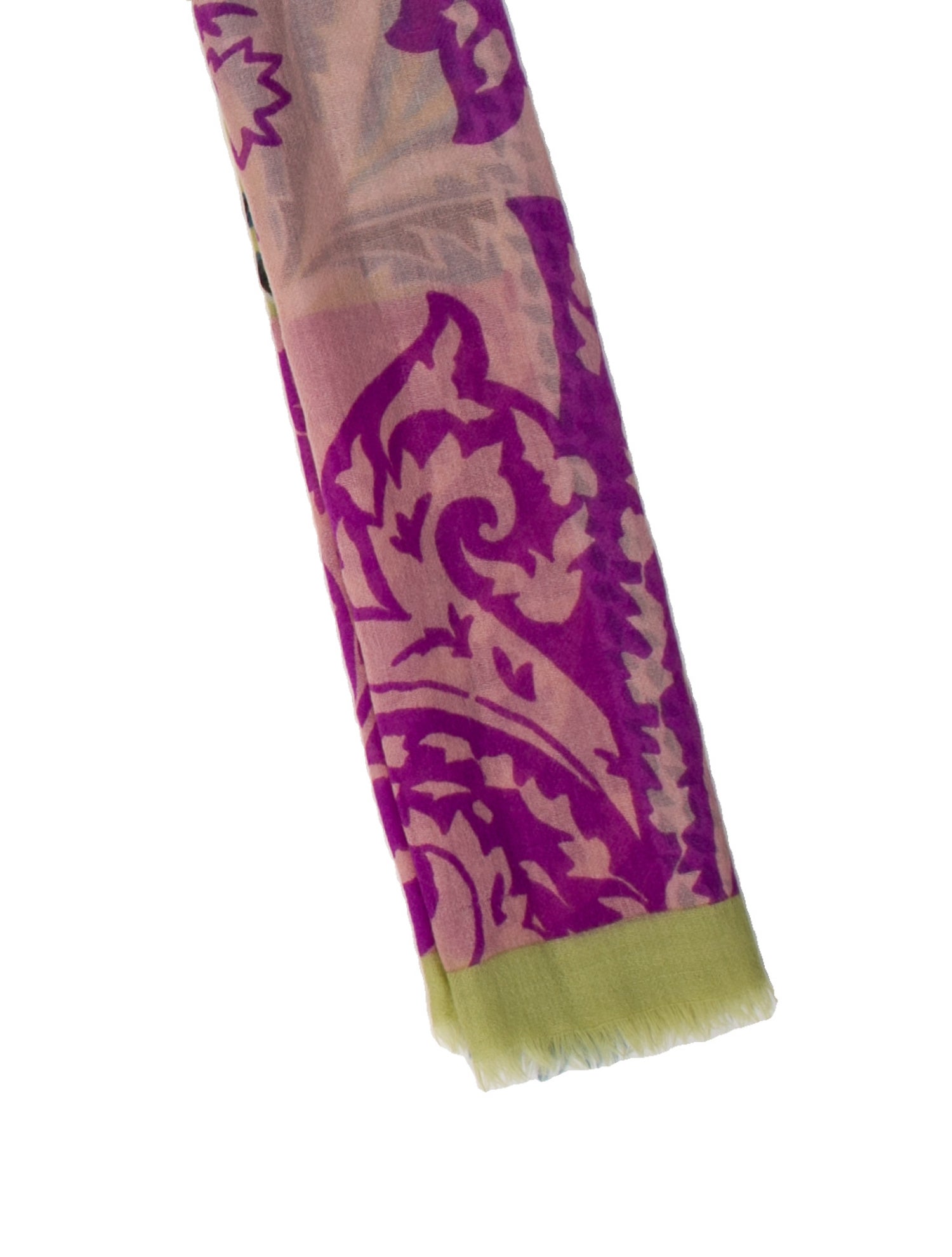 Etro Cashmere Printed Scarf