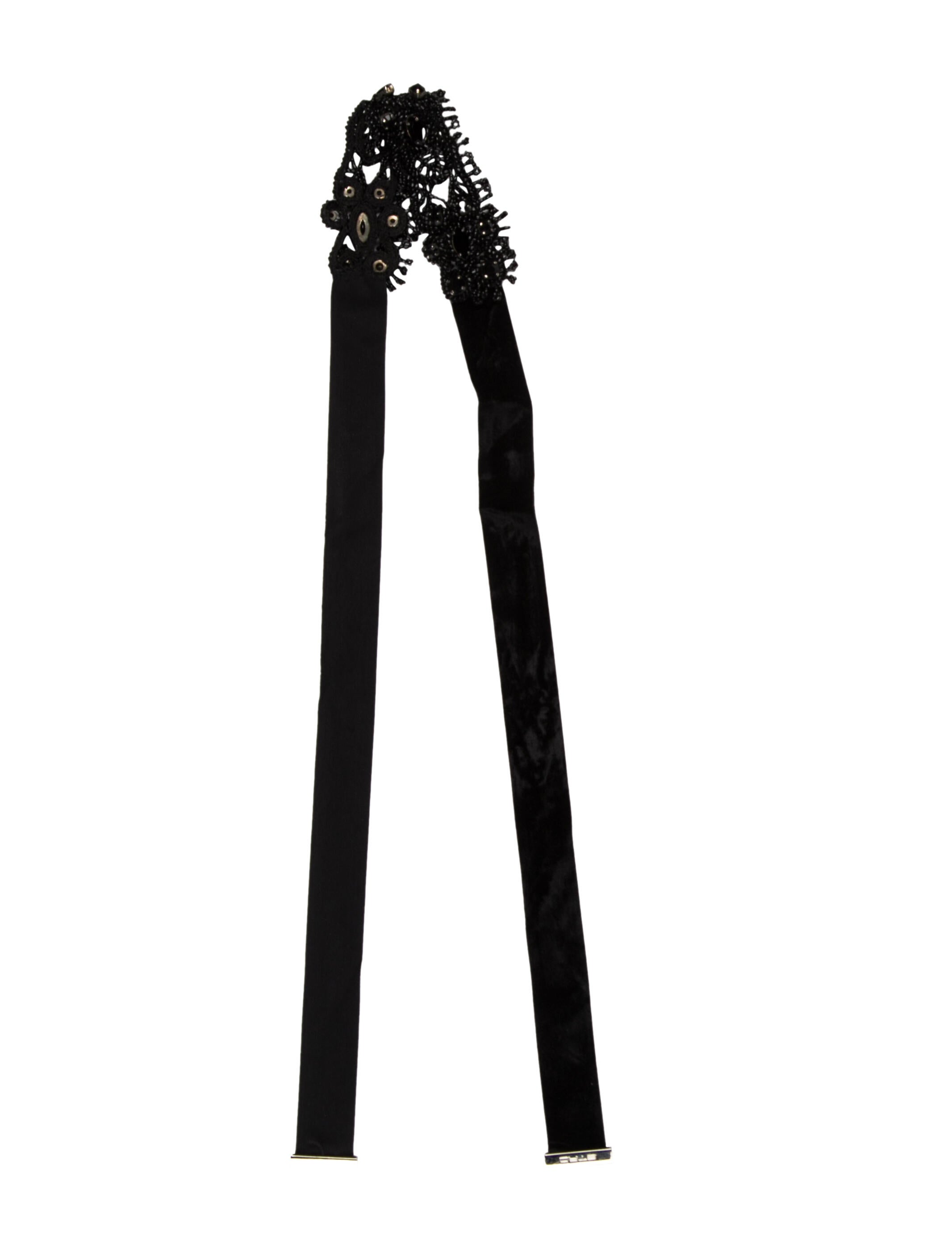 Etro Crystal Embellishments Waist Belt