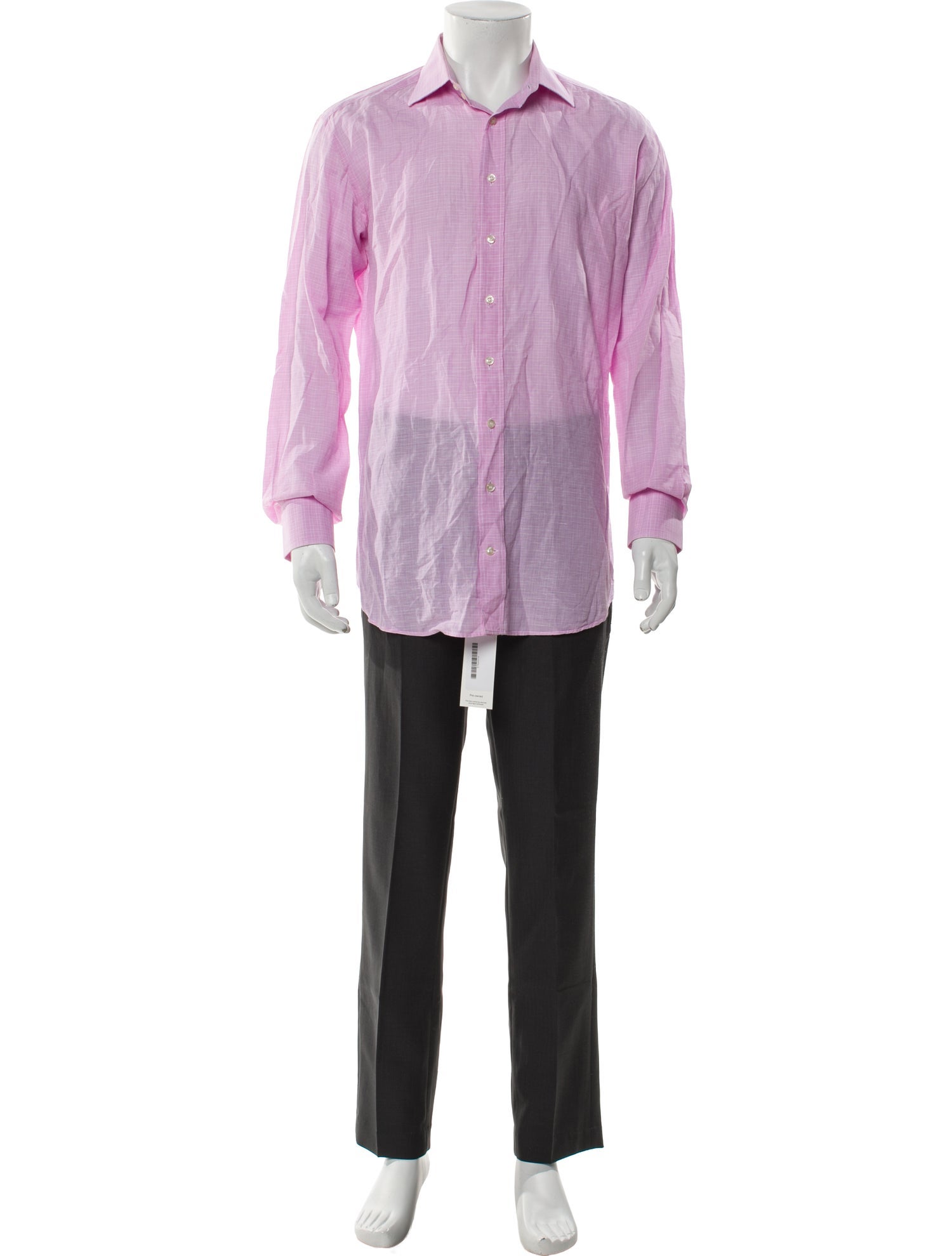 Etro Long Sleeve Dress Shirt