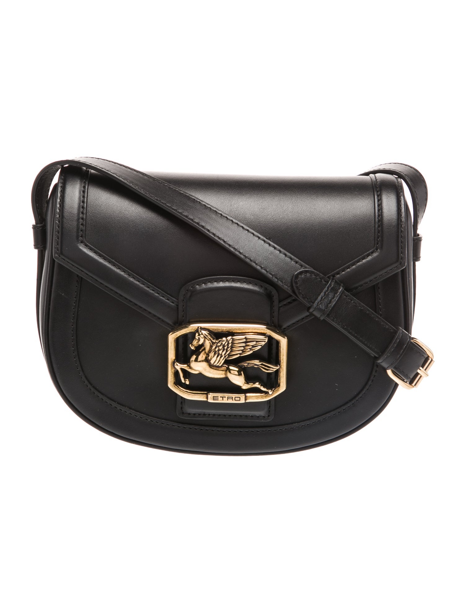 Etro Leather Crossbody Bag