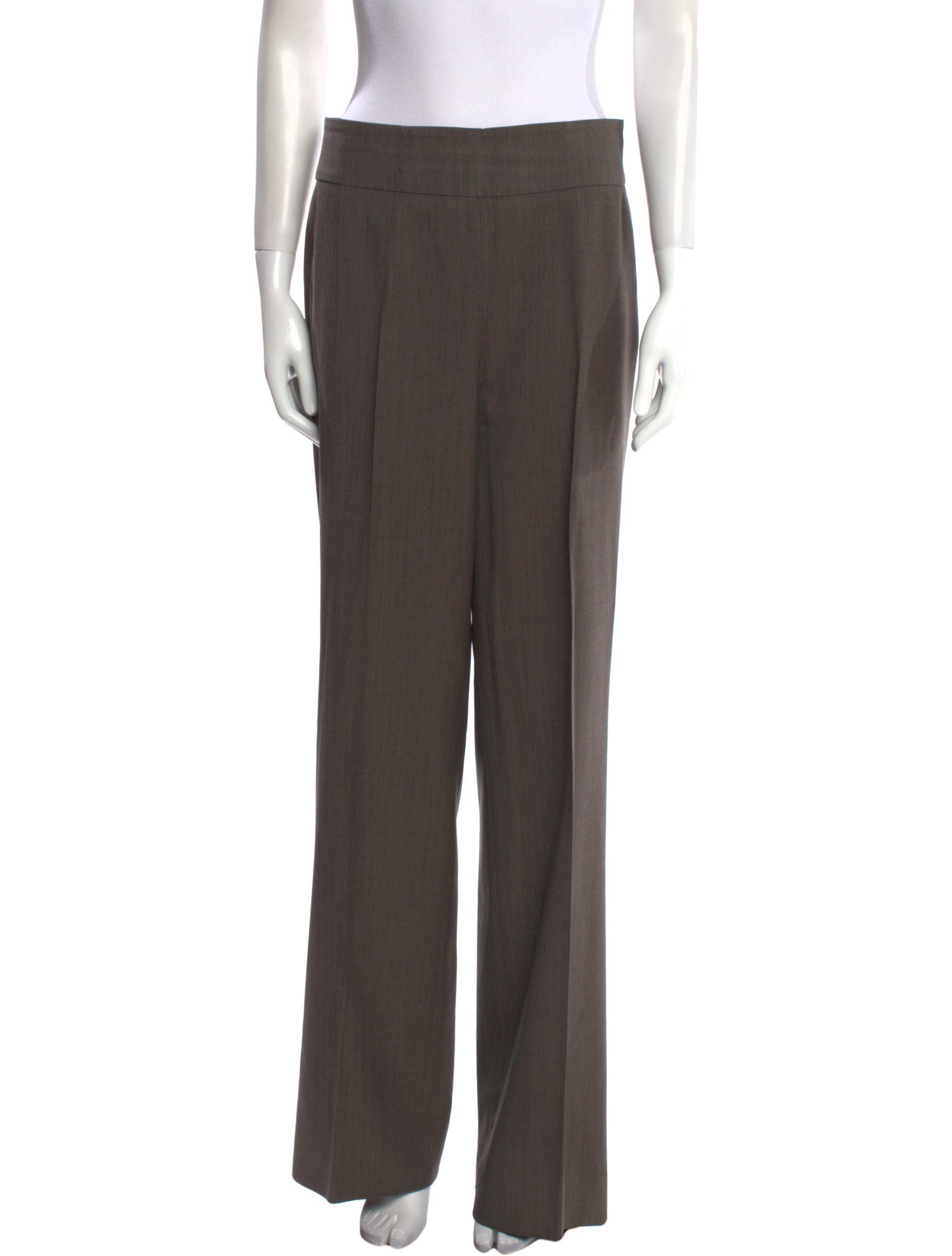Etro Wool Wide Leg Pants
