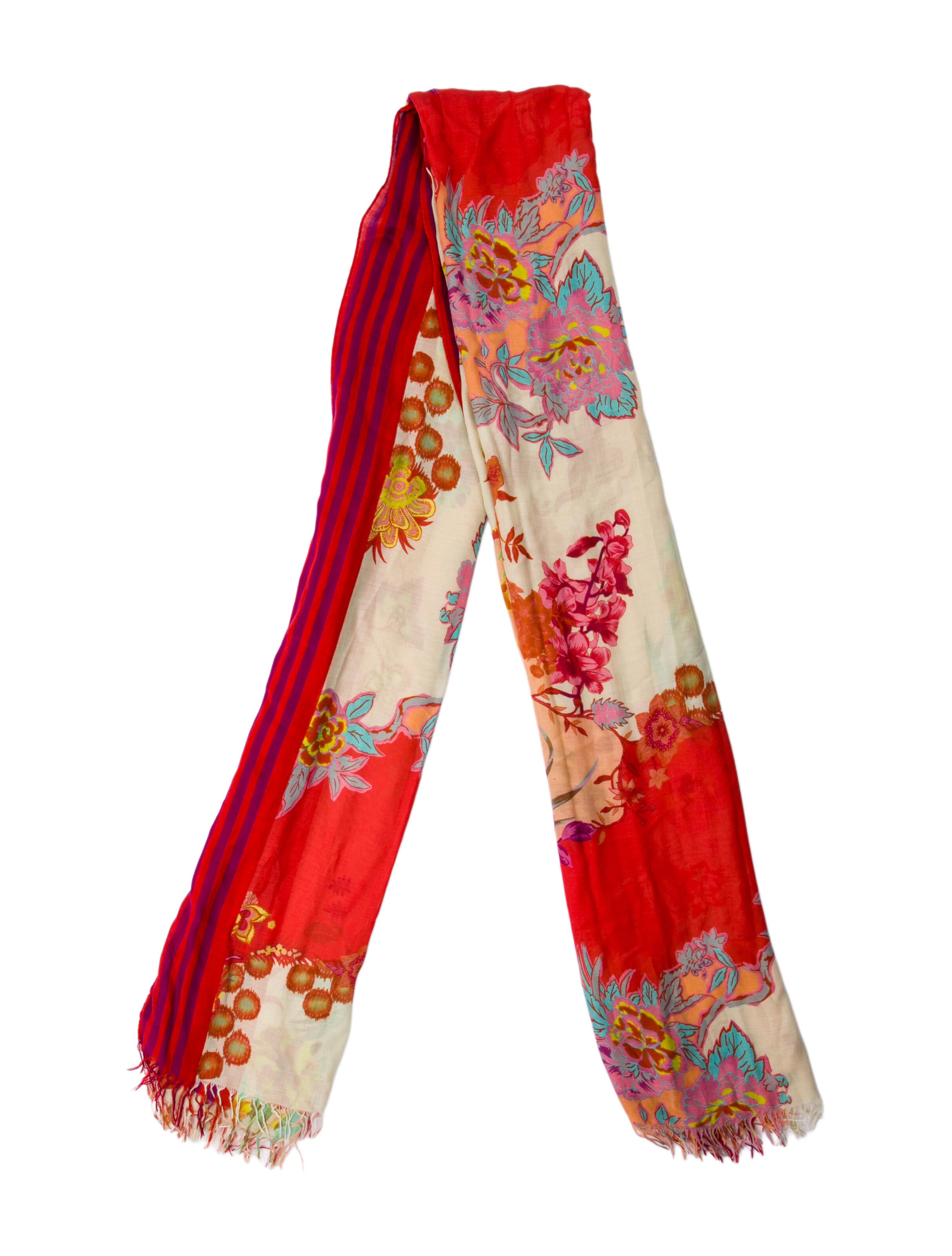 Etro Printed Scarf