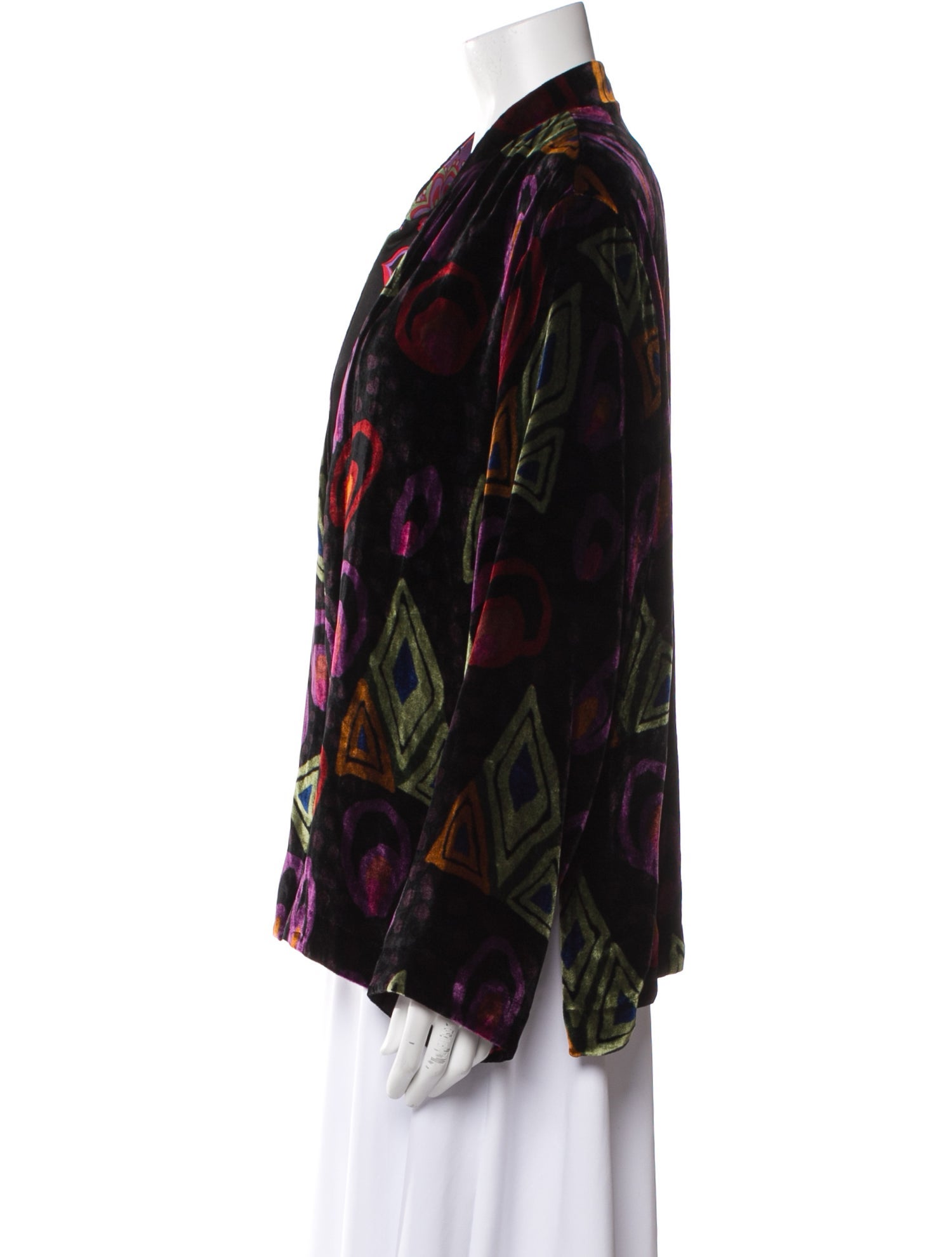 Etro Silk Printed Evening Jacket