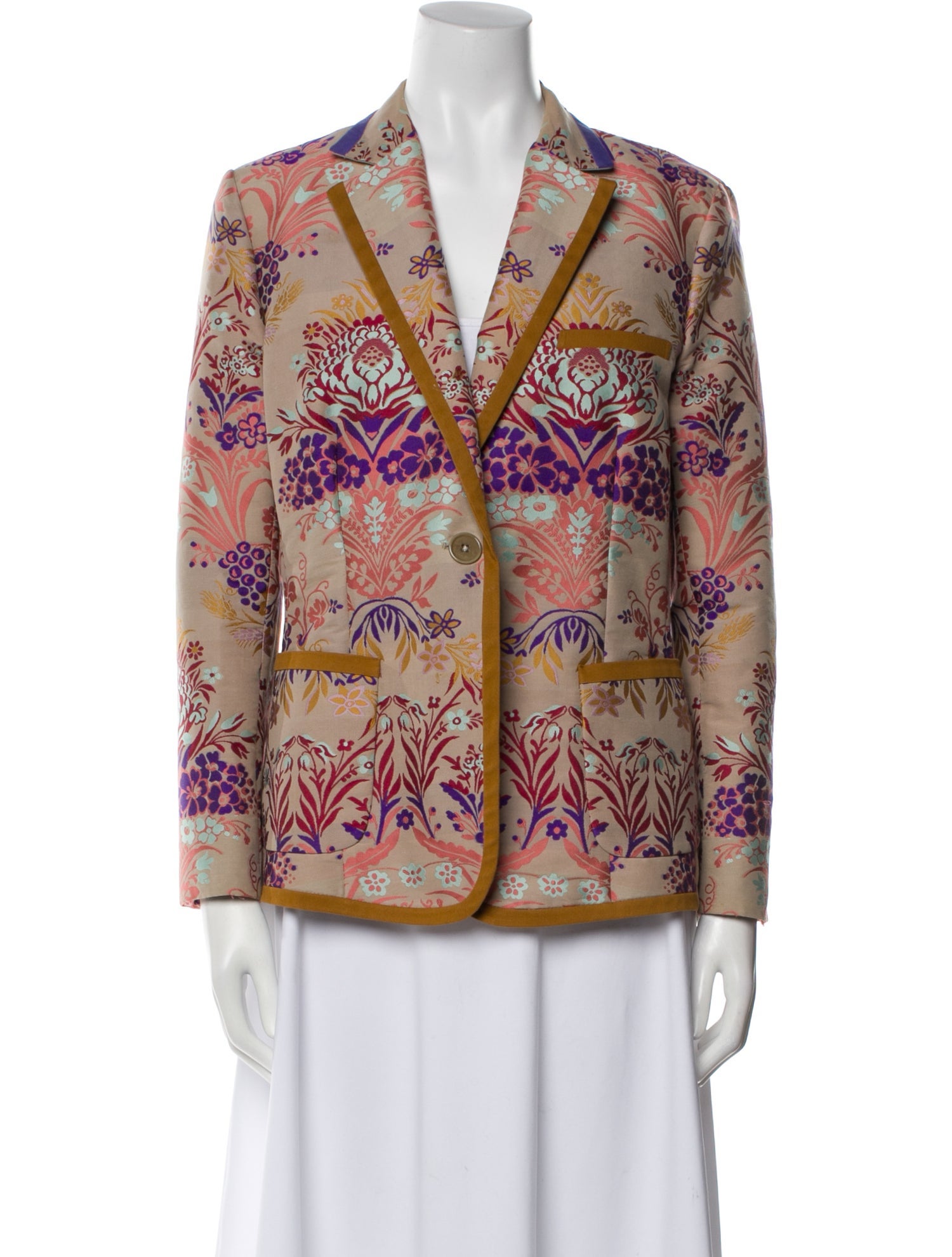 Etro Printed Blazer