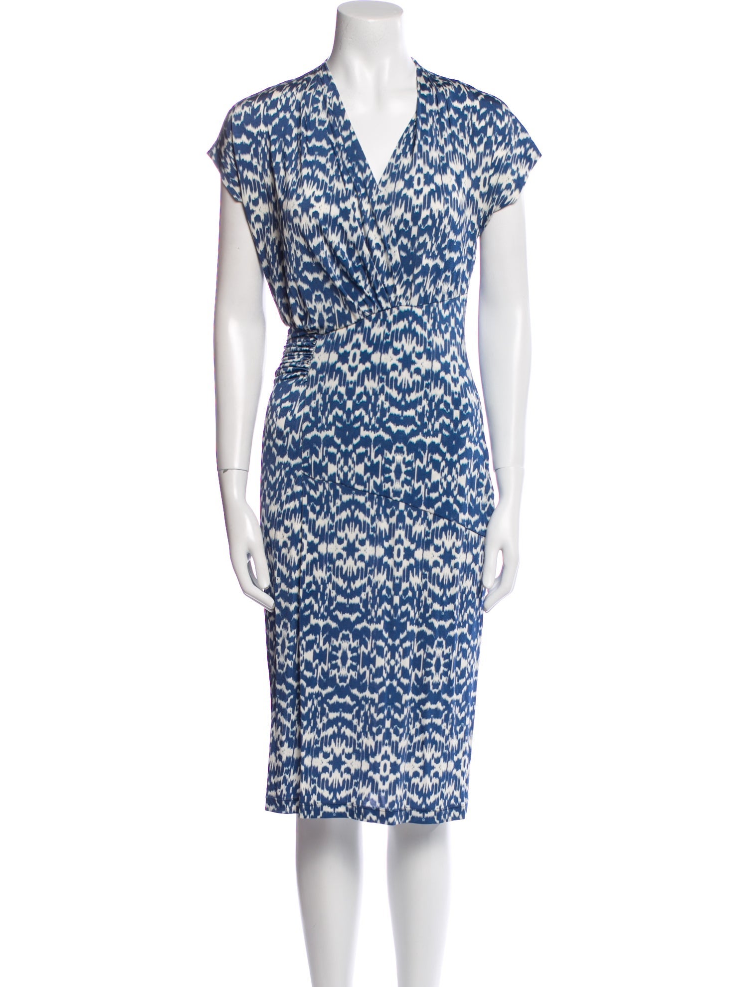 Etro Printed Knee-Length Dress