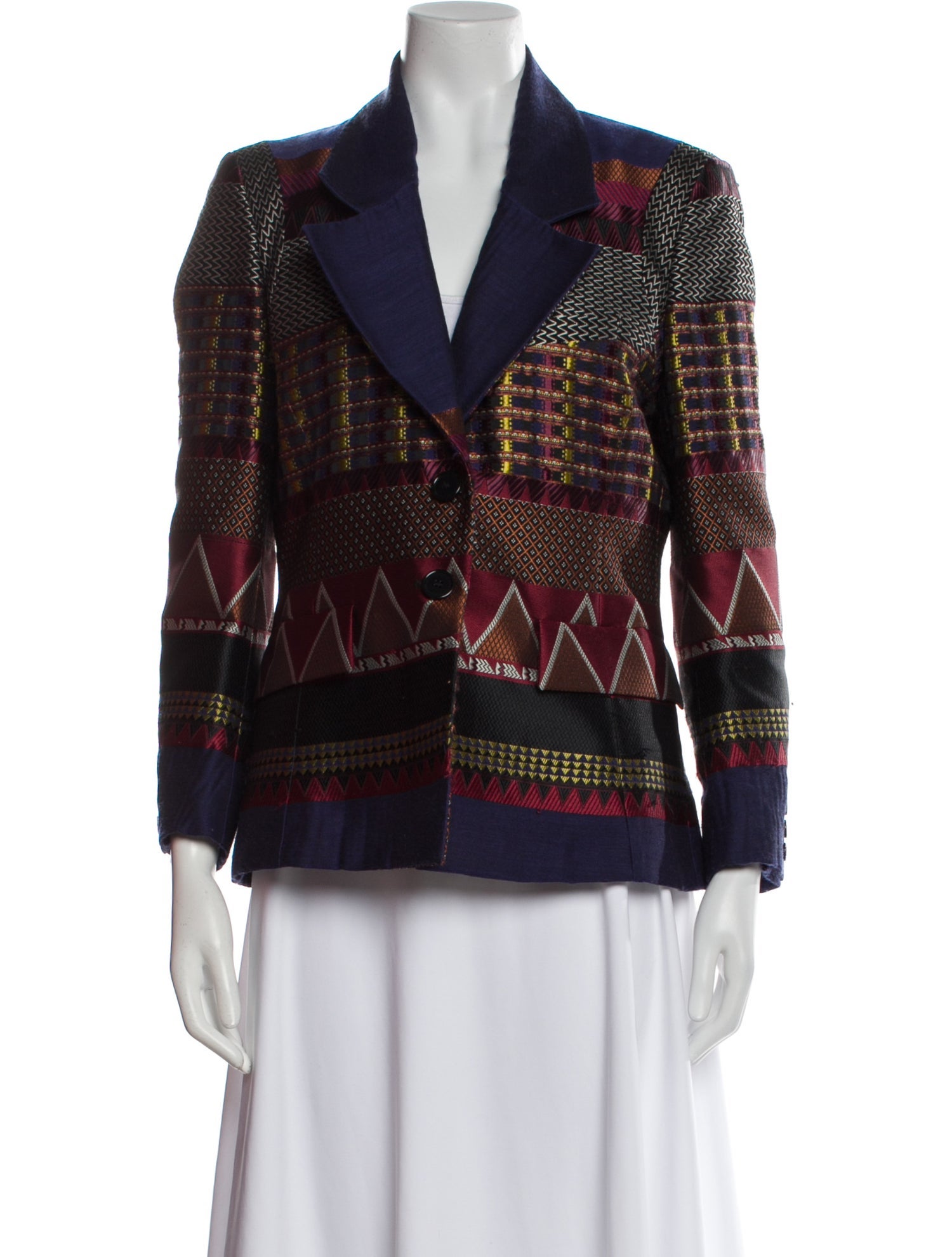 Etro Printed Blazer