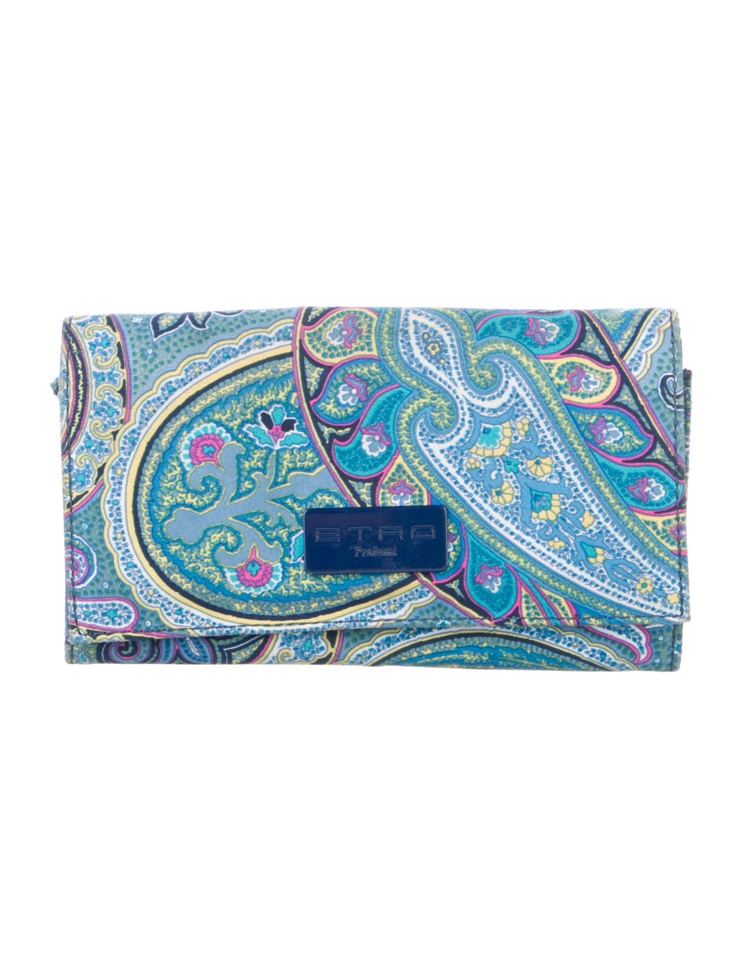 Etro Printed Wristlet