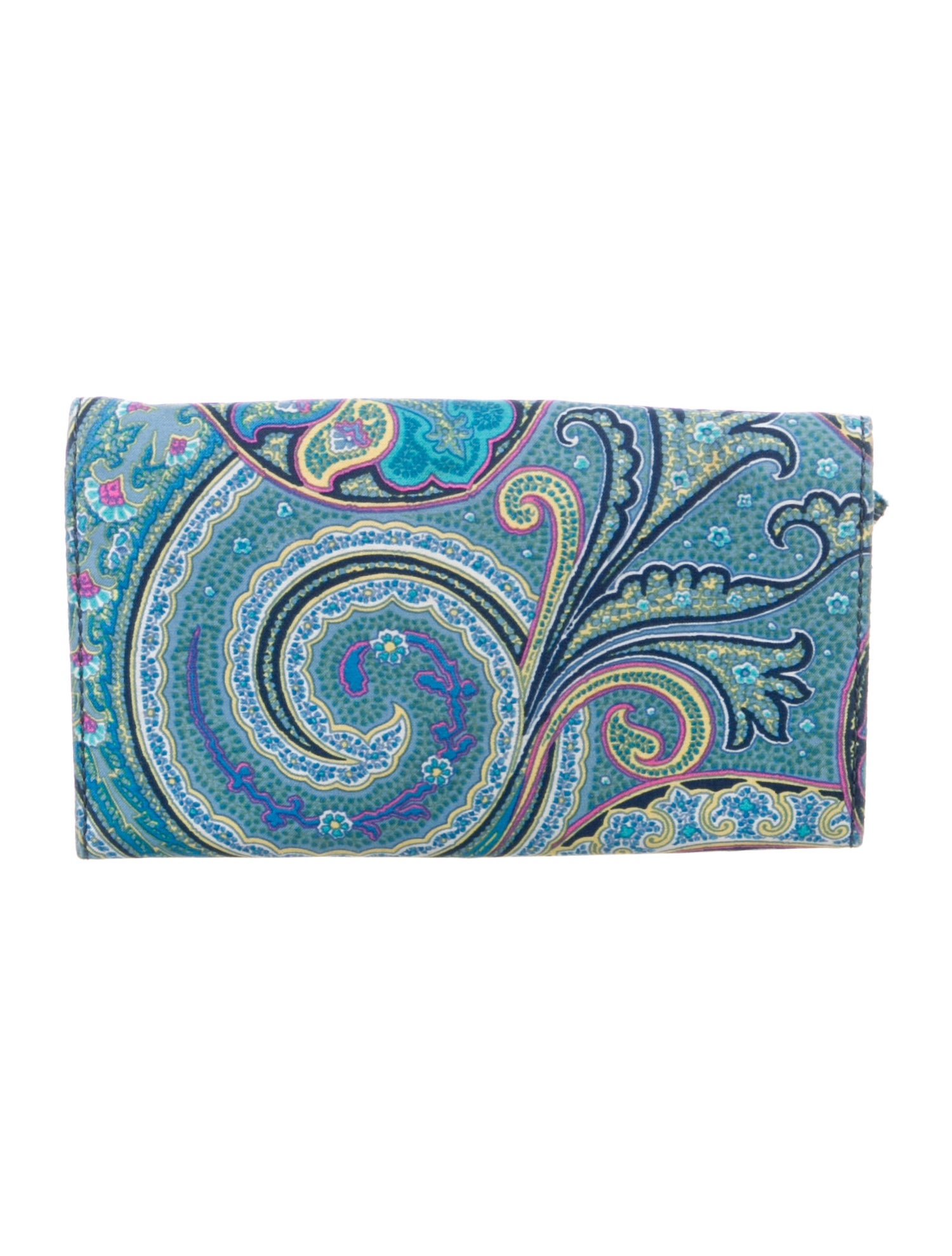 Etro Printed Wristlet
