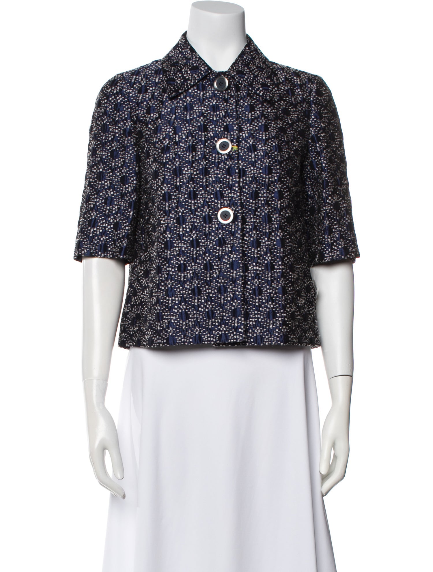 Etro Printed Jacket w/ Tags