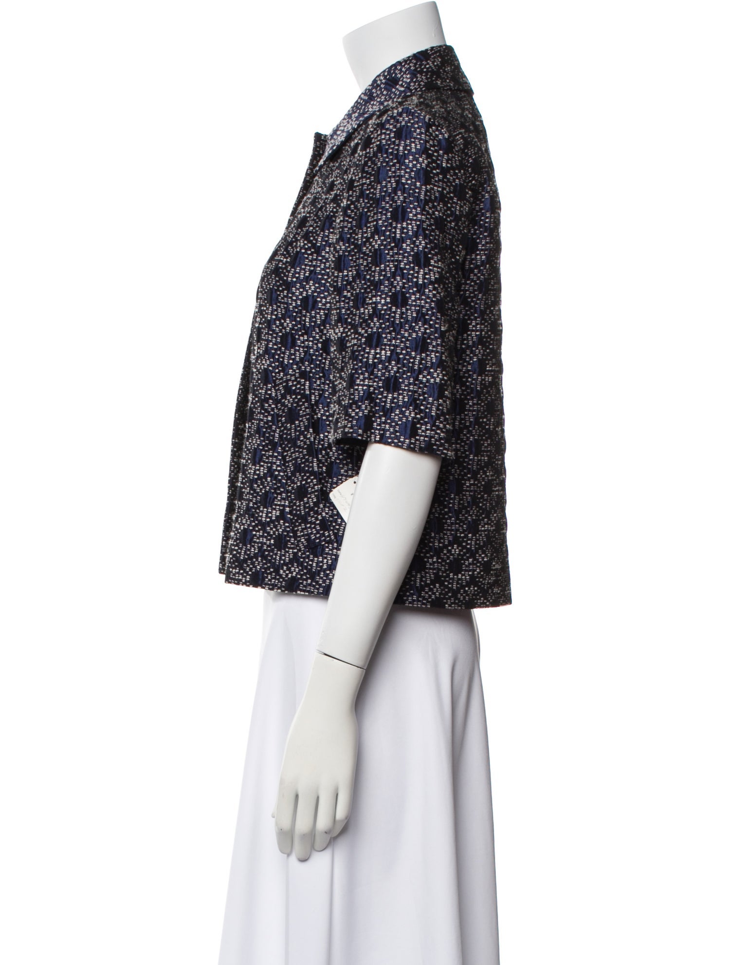 Etro Printed Jacket w/ Tags