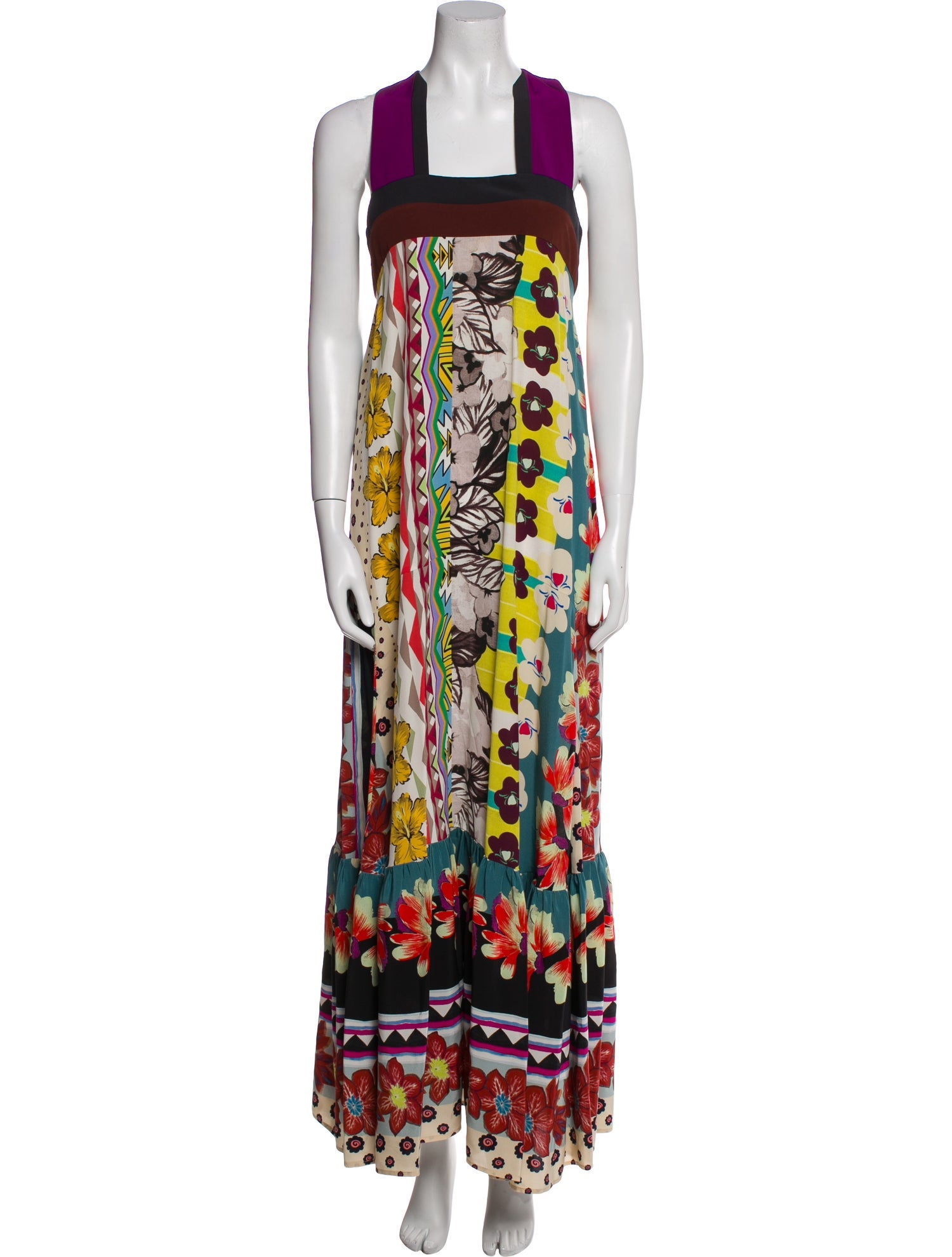 Etro Silk Long Dress