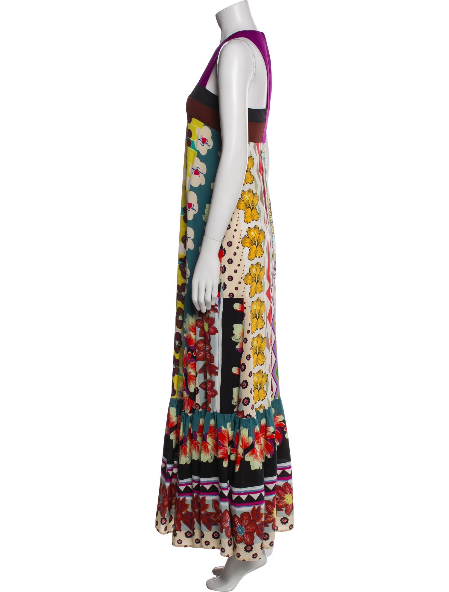 Etro Silk Long Dress