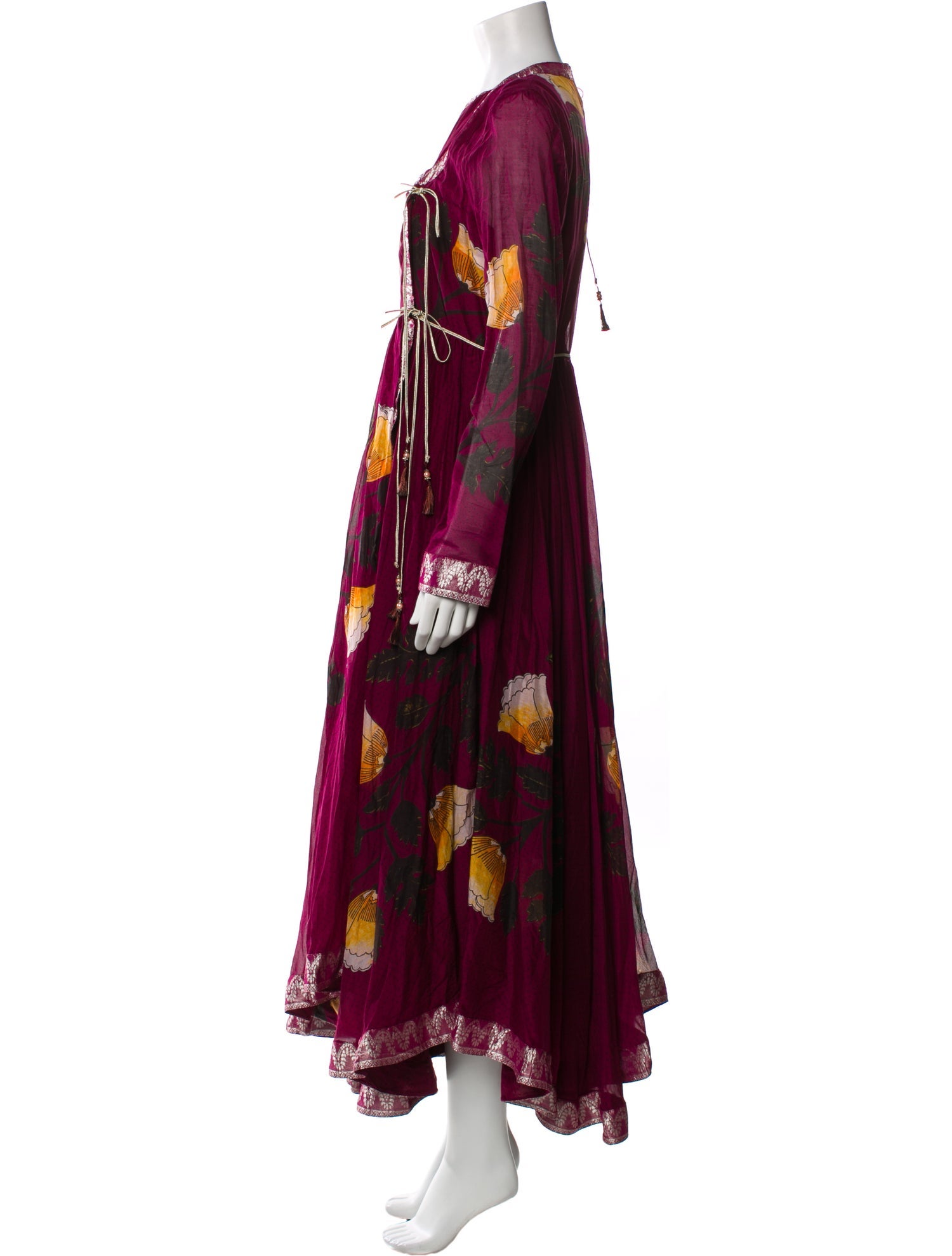 Etro Printed Long Dress