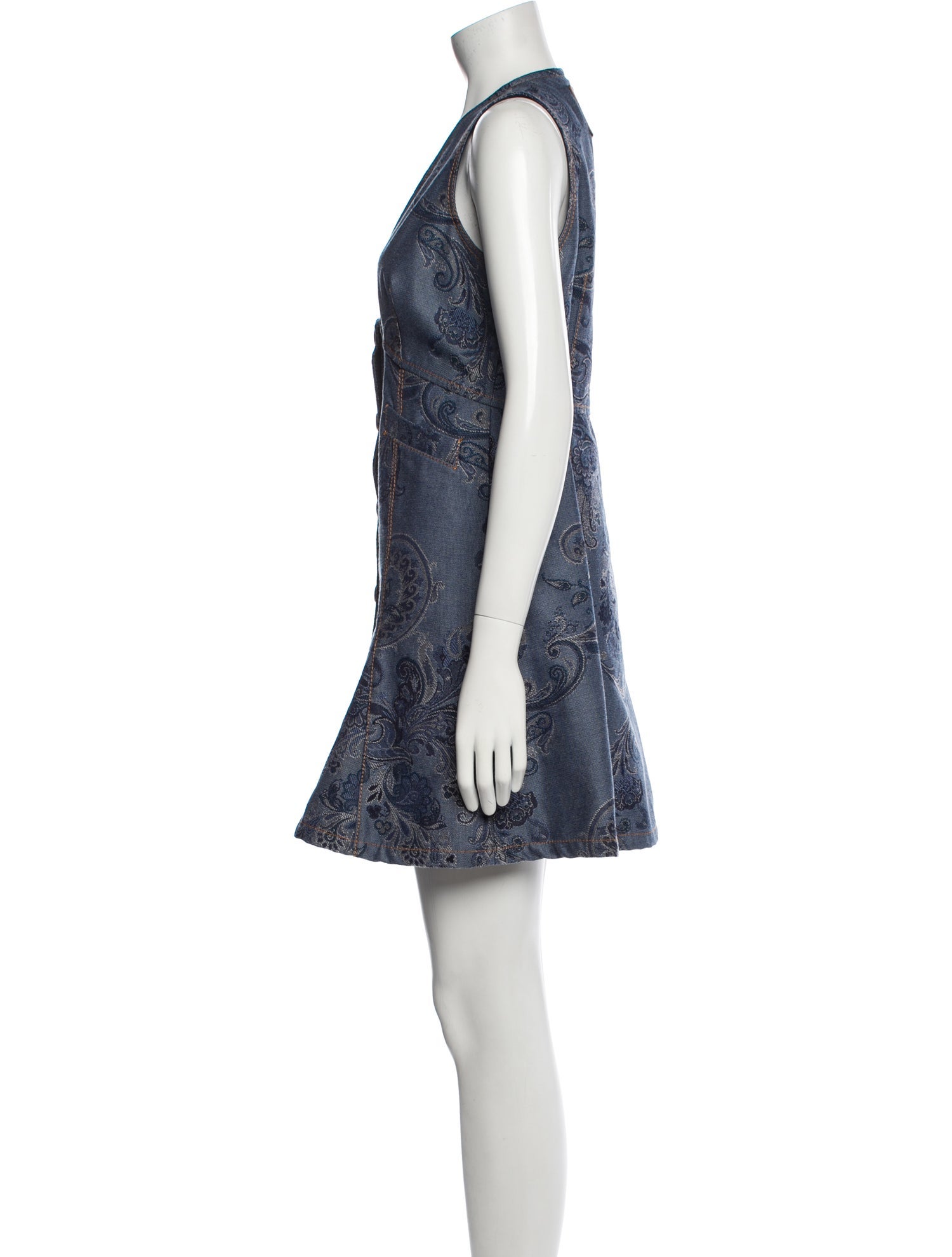 Etro Printed Mini Dress