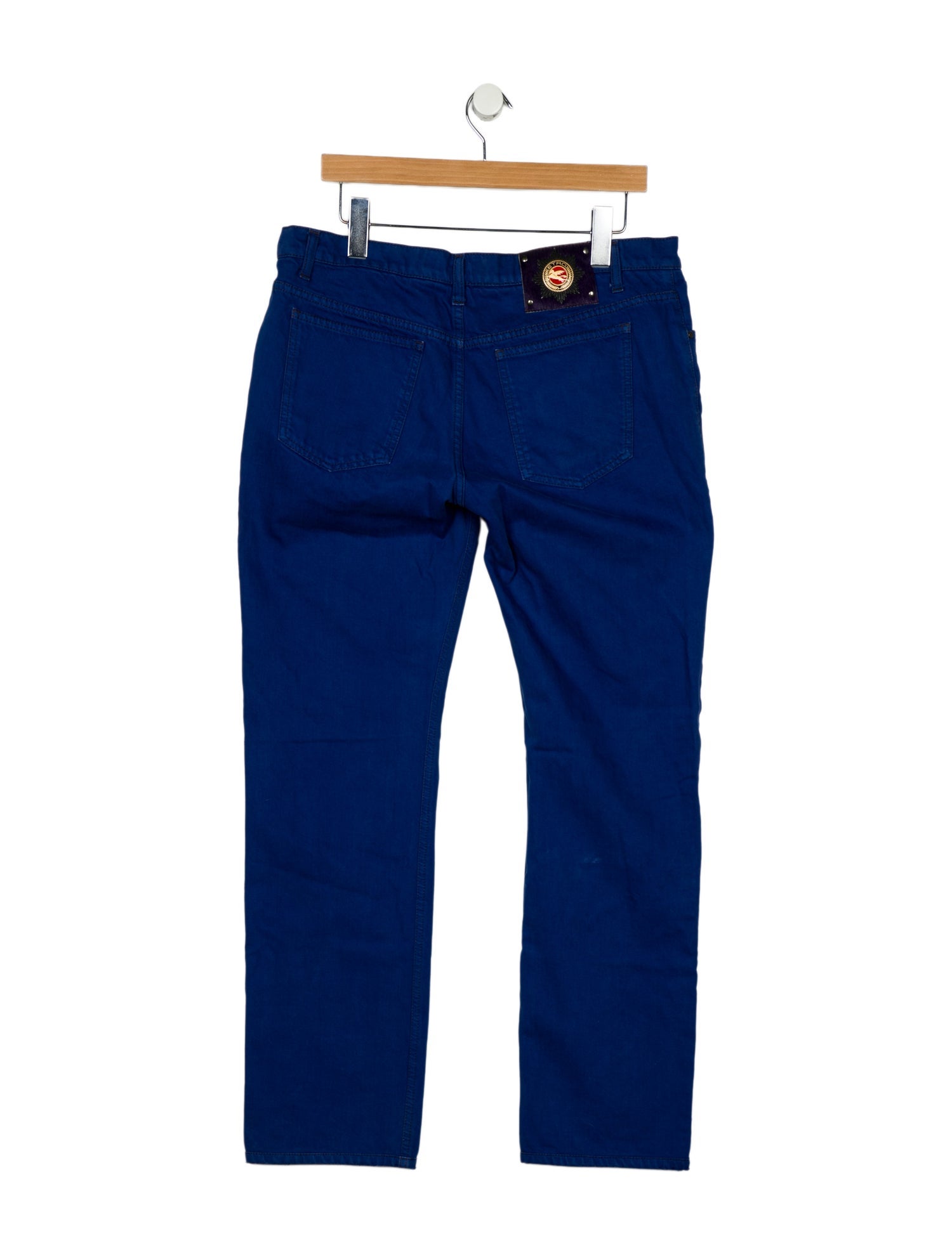 Etro Mid-Rise Straight Leg Jeans