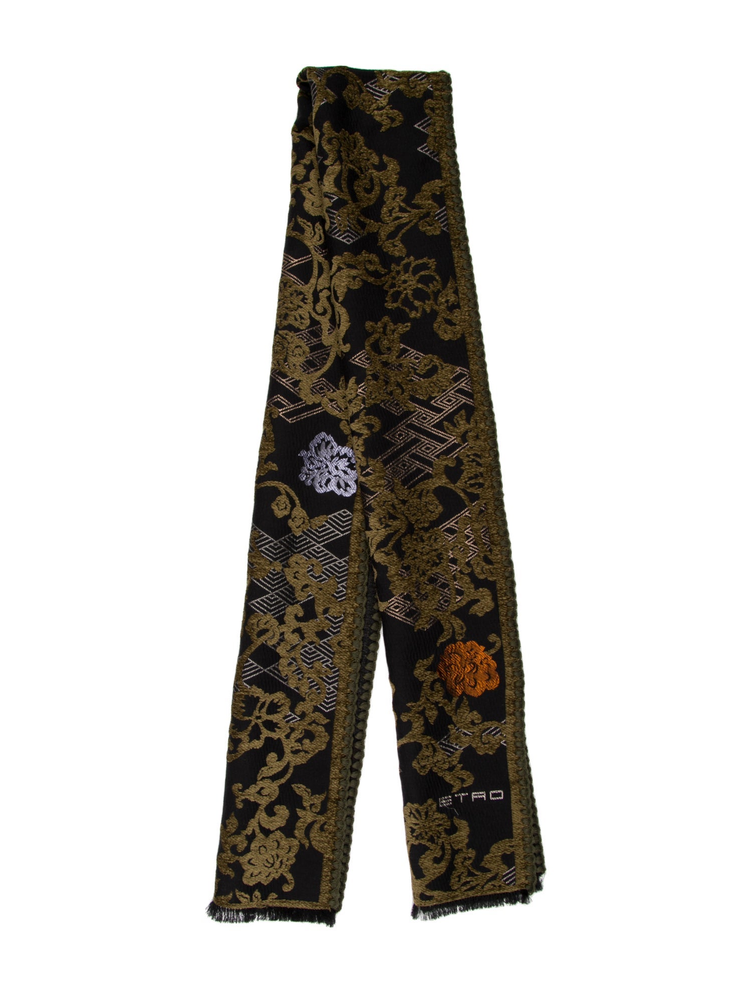 Etro Printed Scarf