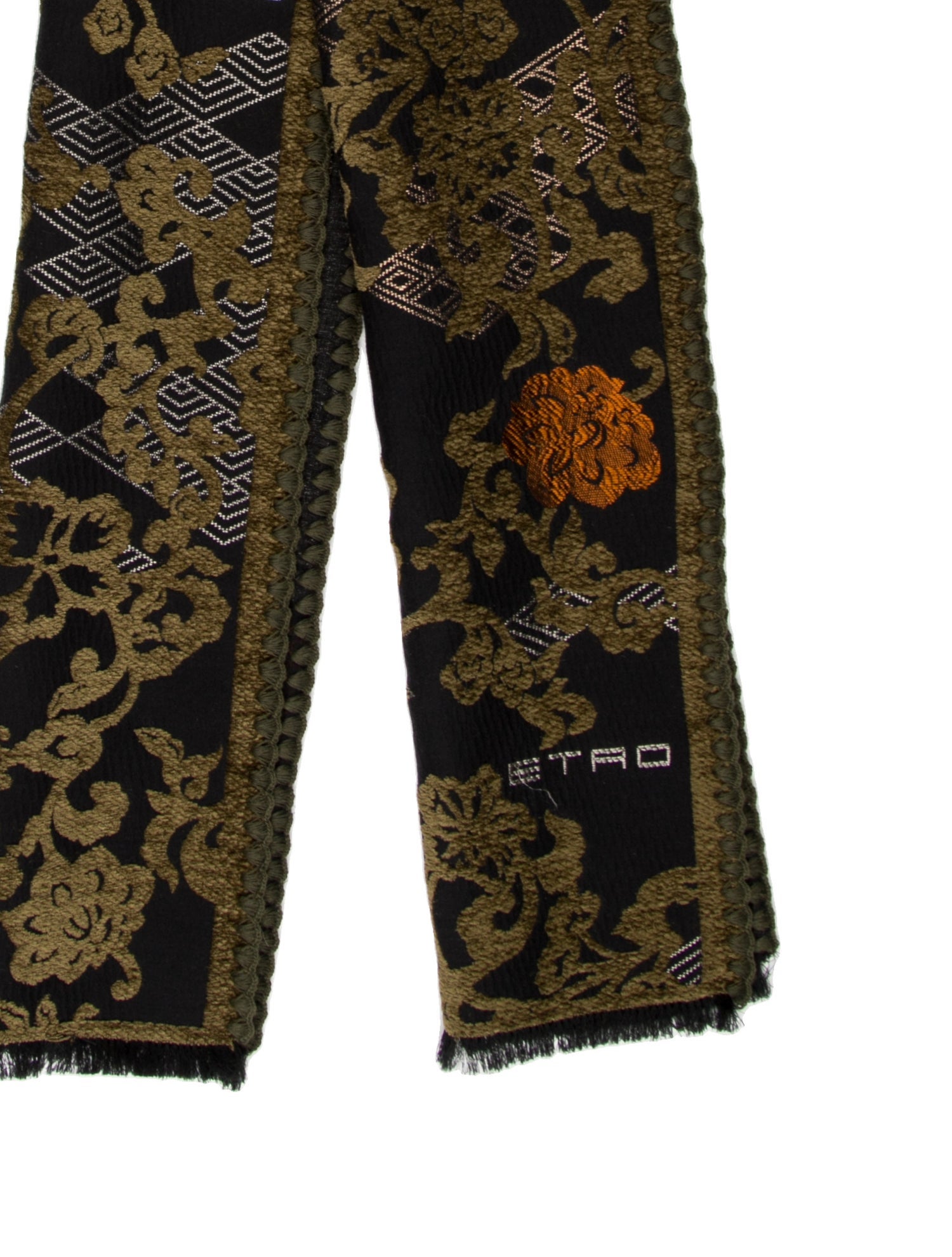 Etro Printed Scarf