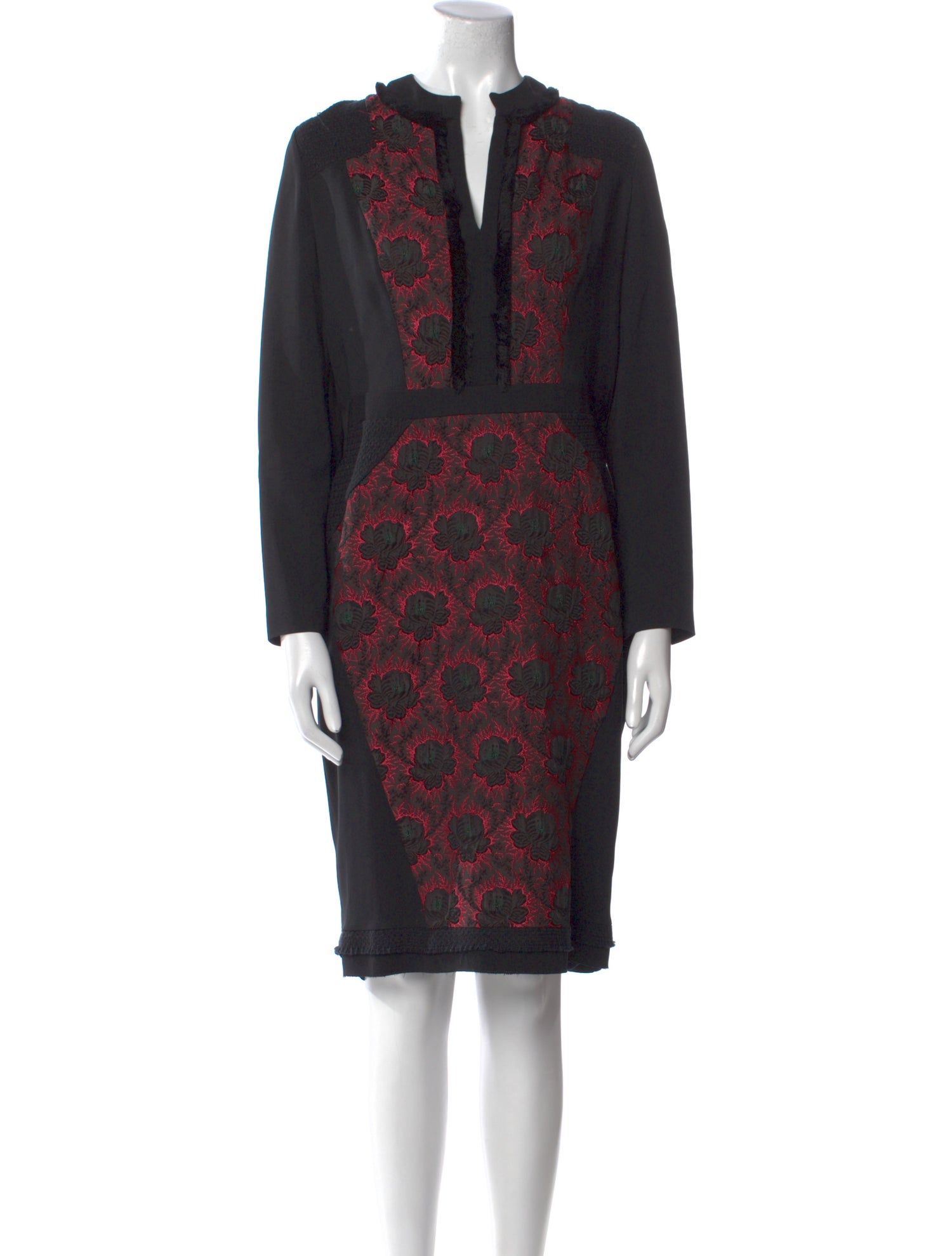 Etro Printed Knee-Length Dress
