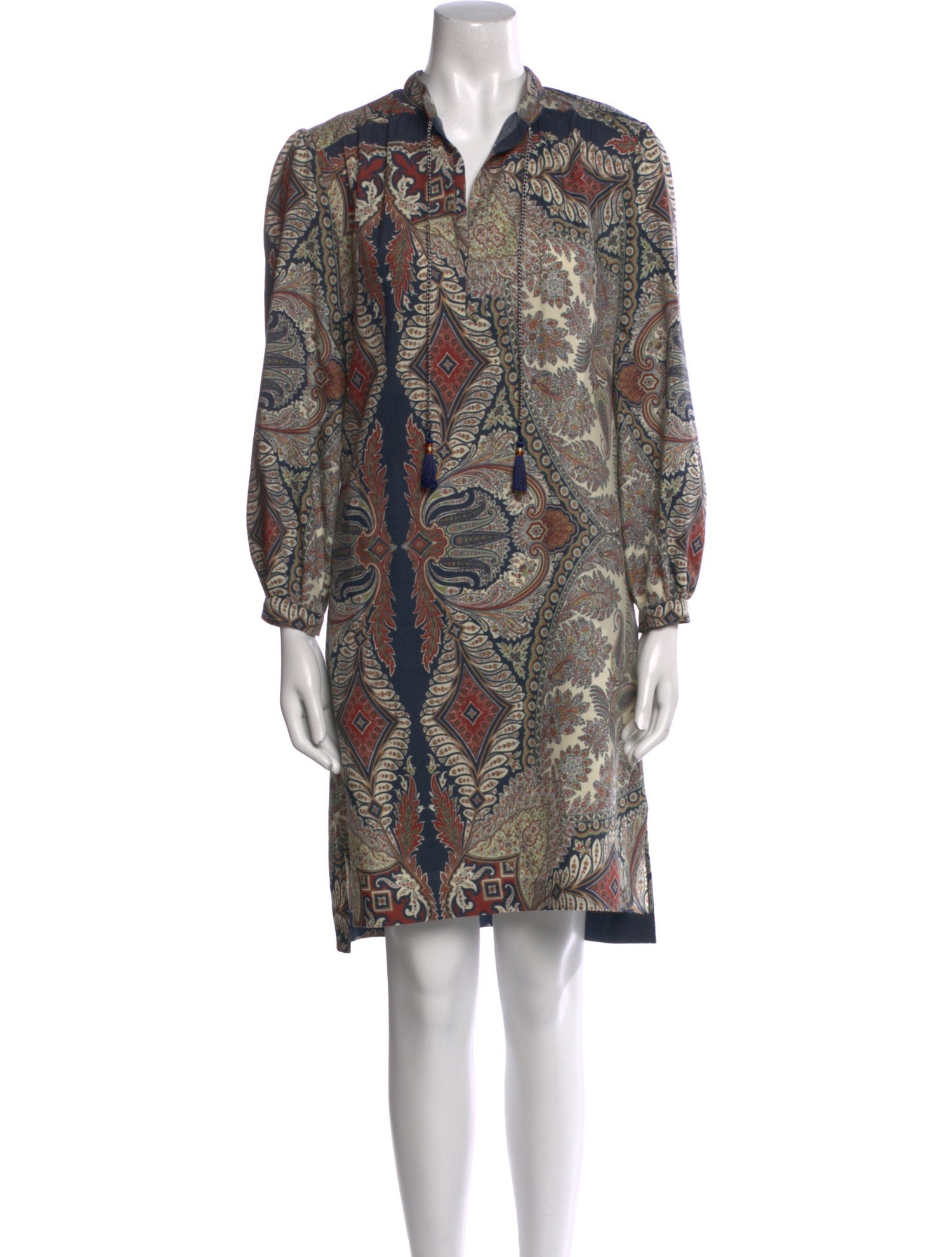 Etro Wool Knee-Length Dress