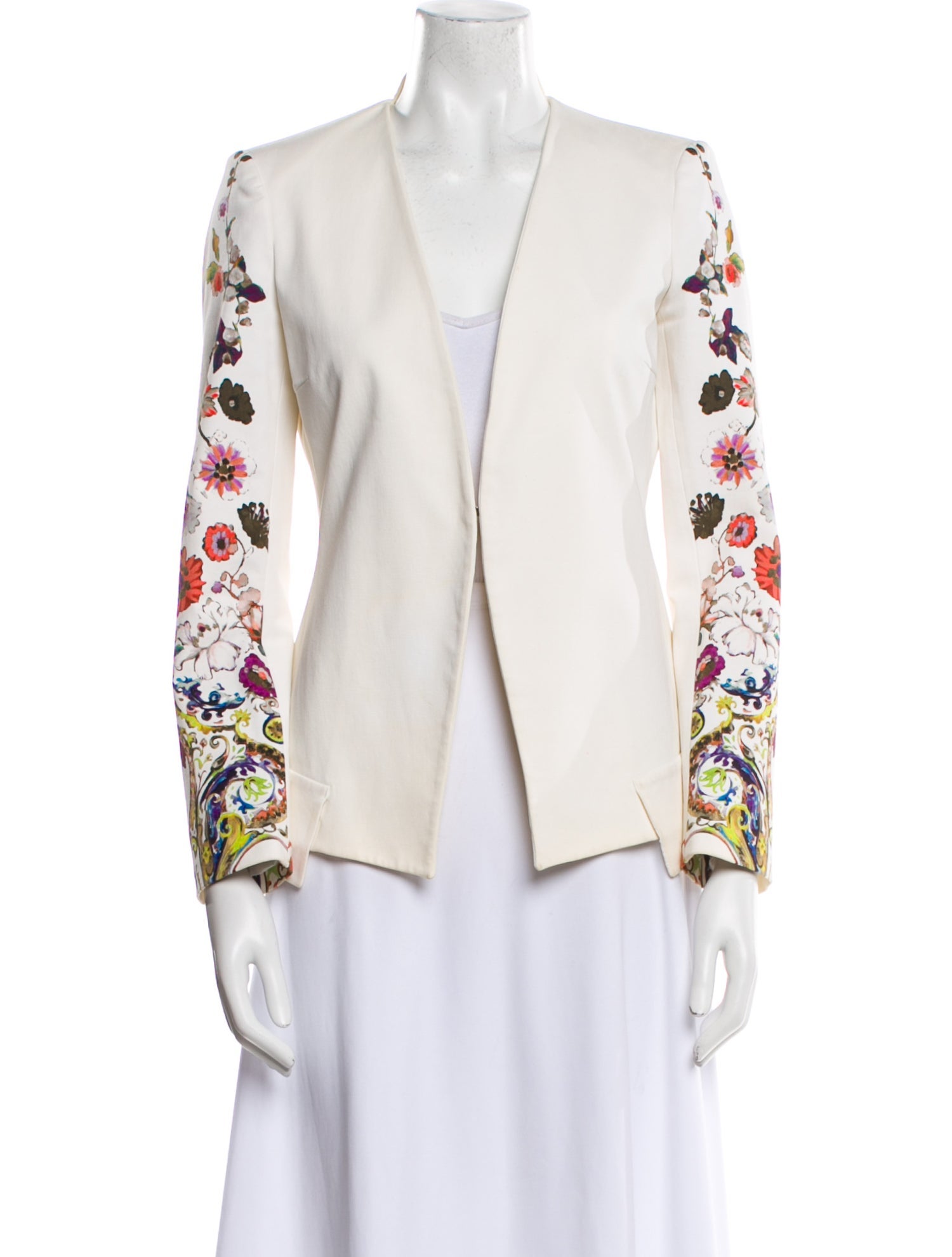 Etro Floral Print Blazer