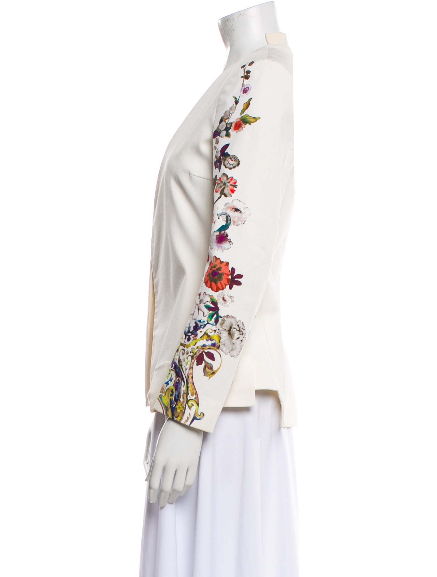 Etro Floral Print Blazer