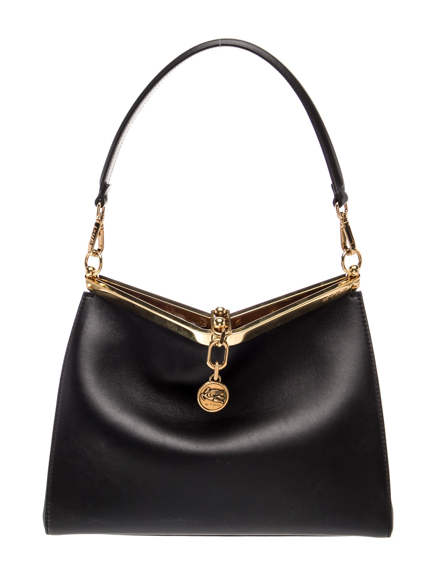 Etro Leather Shoulder Bag